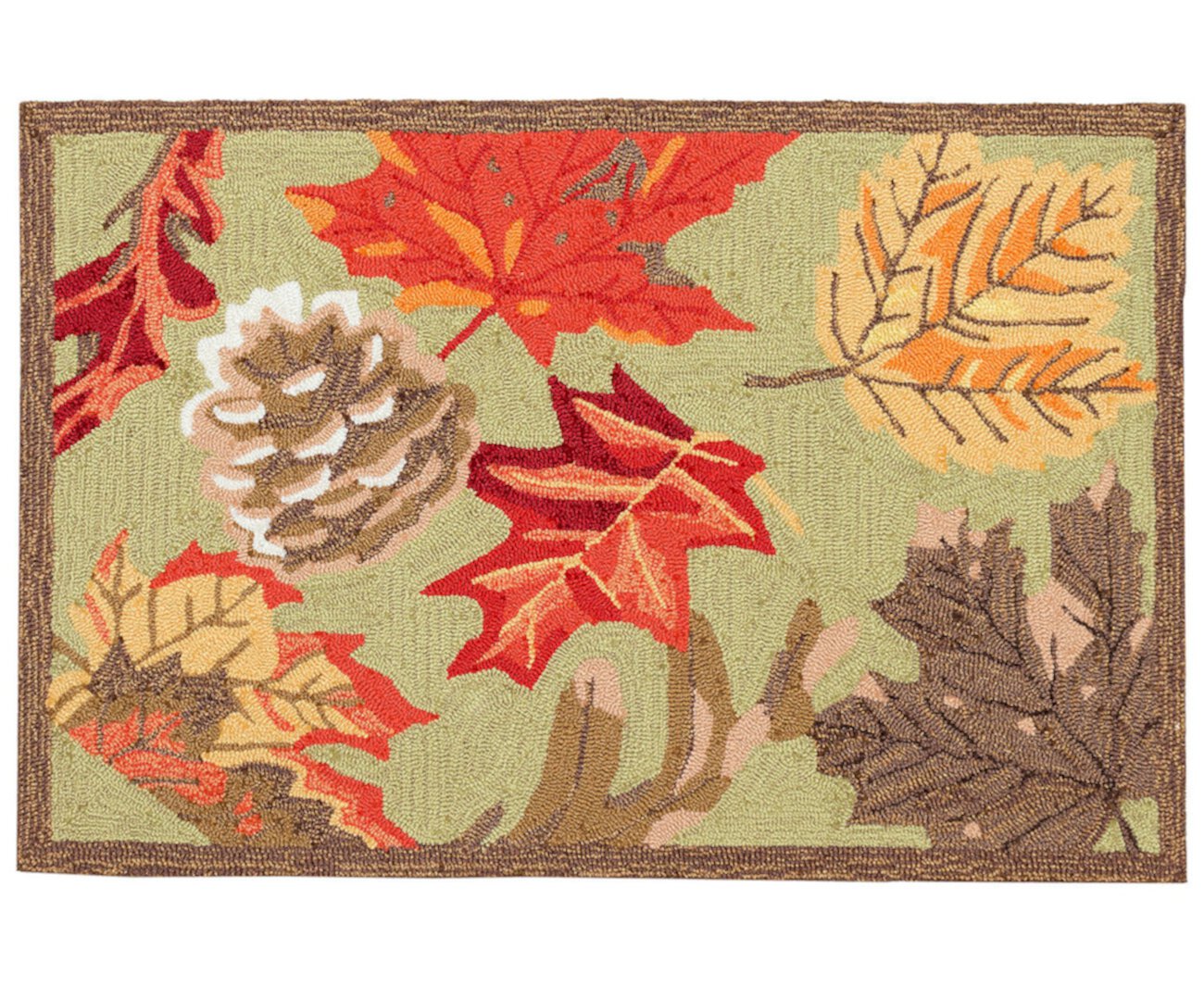 Ravella Falling Leaves 2'x3' Area Rug Liora Manne