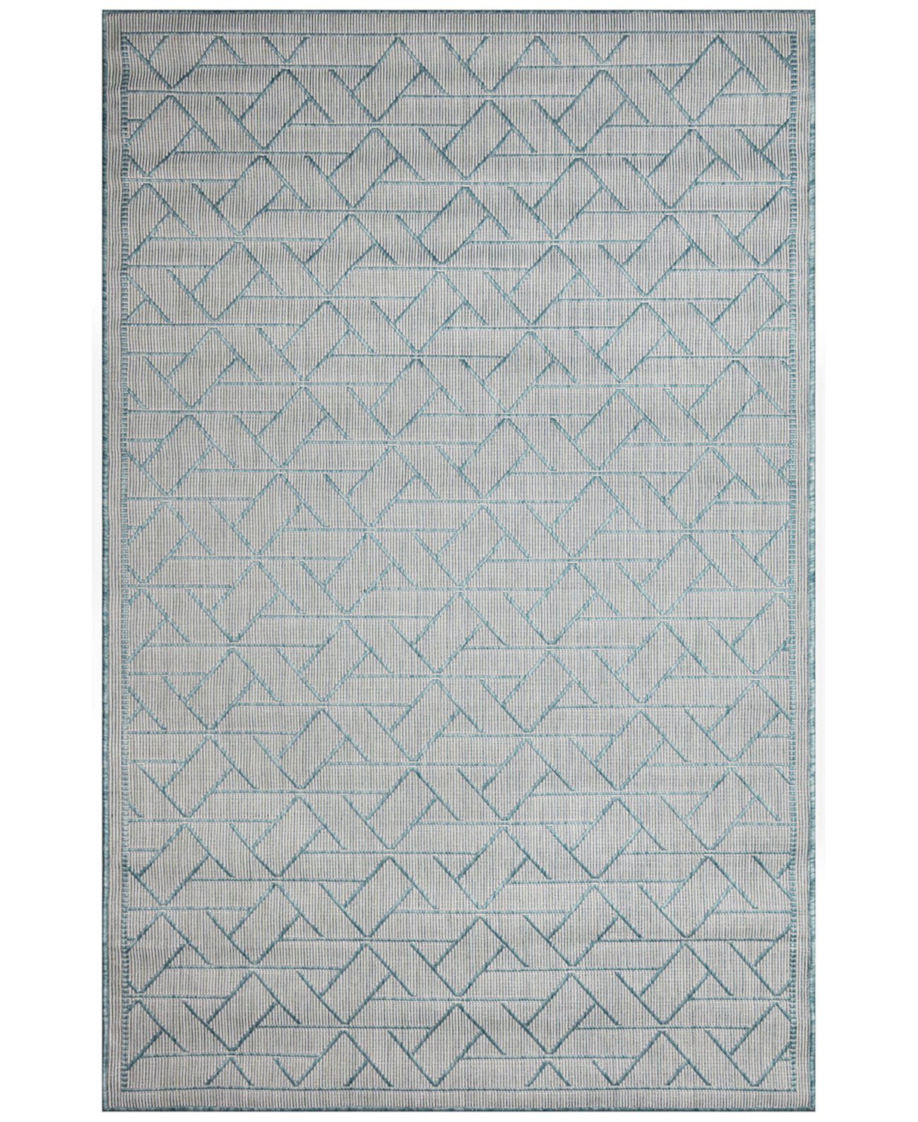 Carmel Pyramid 3'3"x4'11" Area Rug Liora Manne