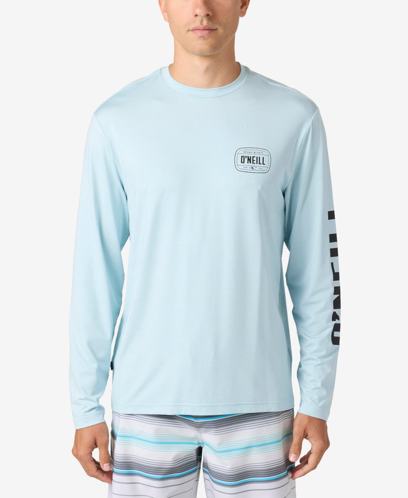 Men's Traveler UPF Wordmark Long Sleeve T-shirt O'Neill