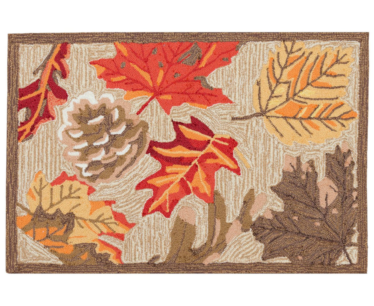 Ravella Falling Leaves 2'x3' Area Rug Liora Manne