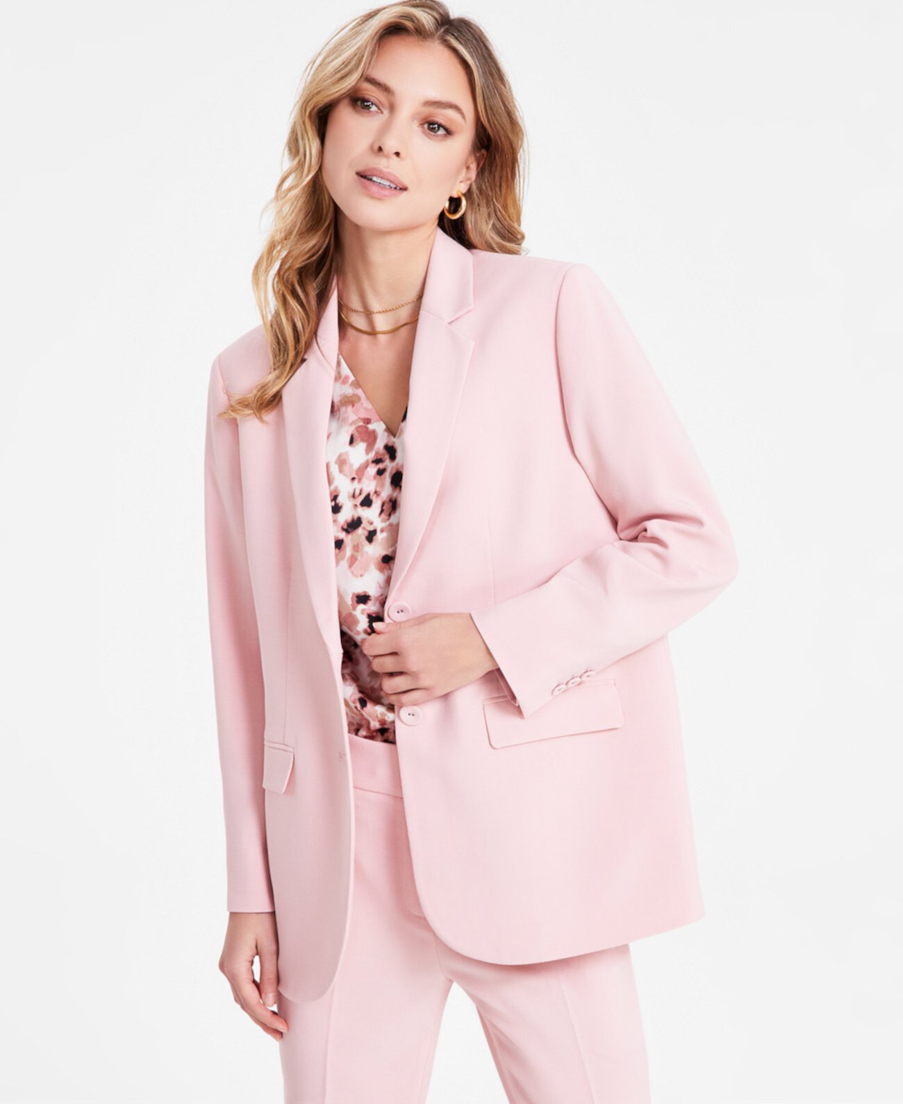 Women's Two-Button Blazer, Exclusively at Macy's Bar III