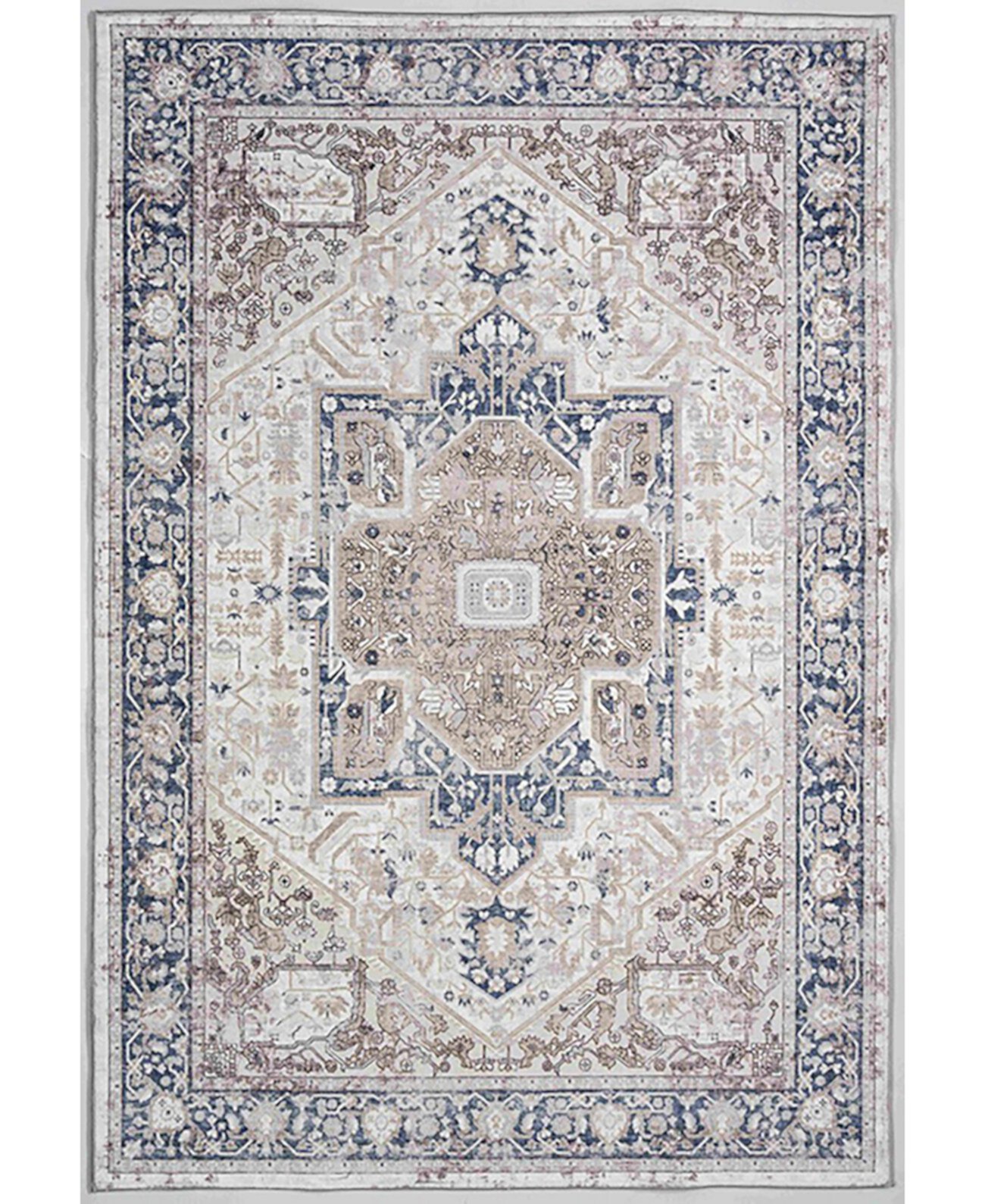 Belmont Jabari 7'6" x 9'6" Area Rug KM Home