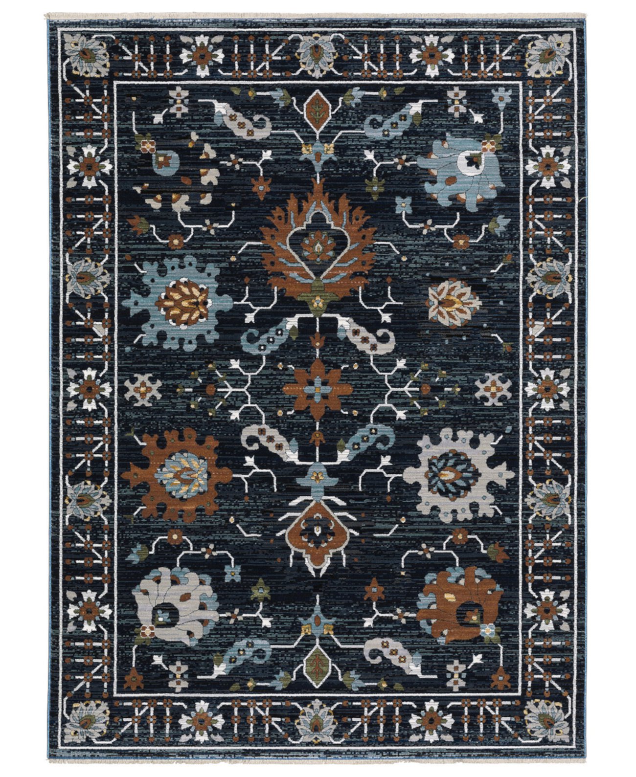 Keira KEI08 2'3"x7'6" Runner Area Rug Oriental Weavers