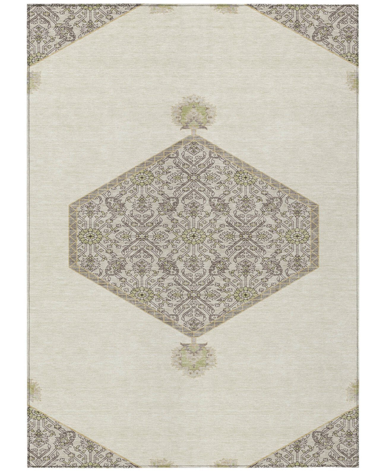 Chantille Machine Washable ACN1011 3'x5' Area Rug Addison