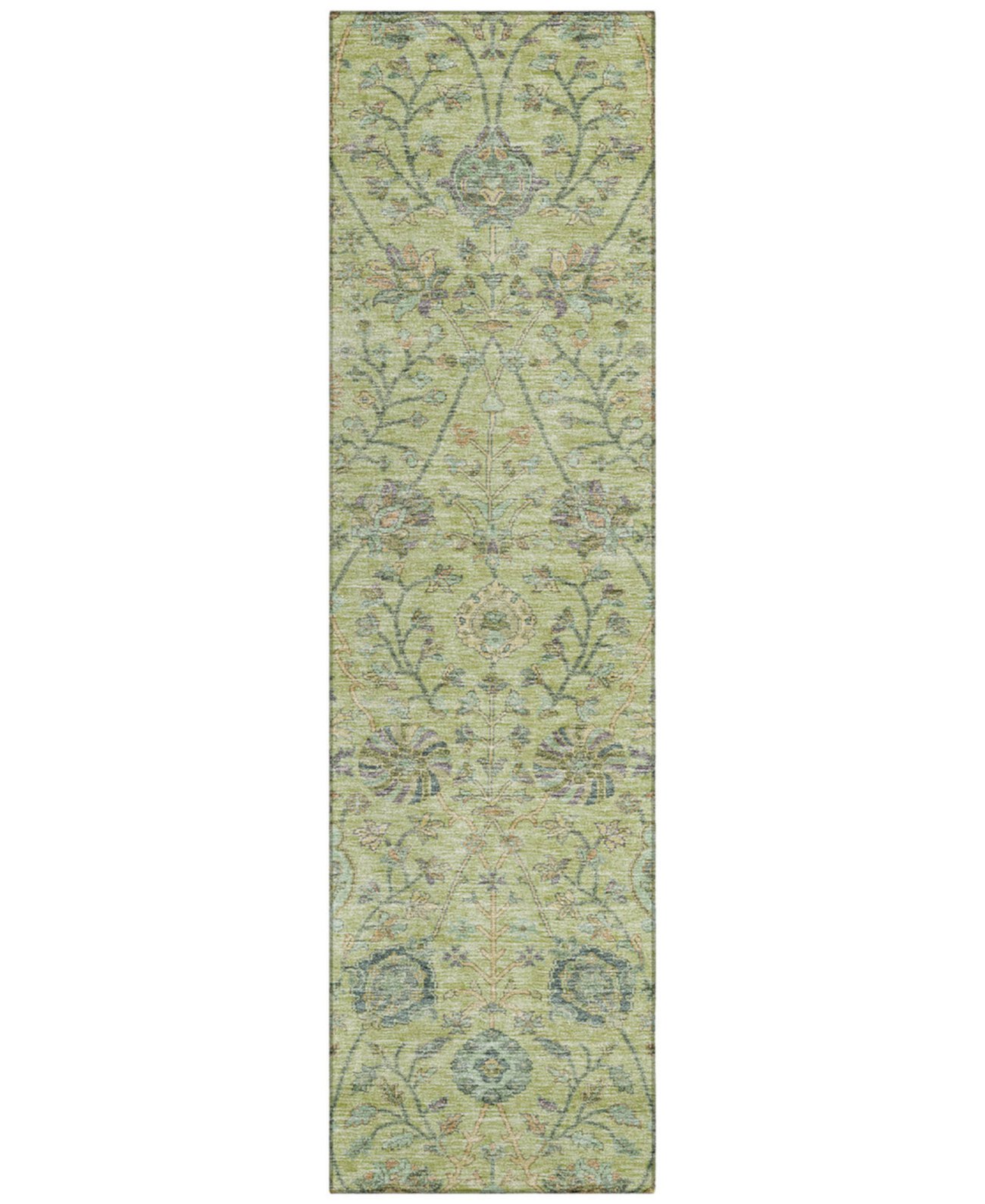 Chantille Machine Washable ACN1087 2'3"x7'6" Runner Area Rug Addison