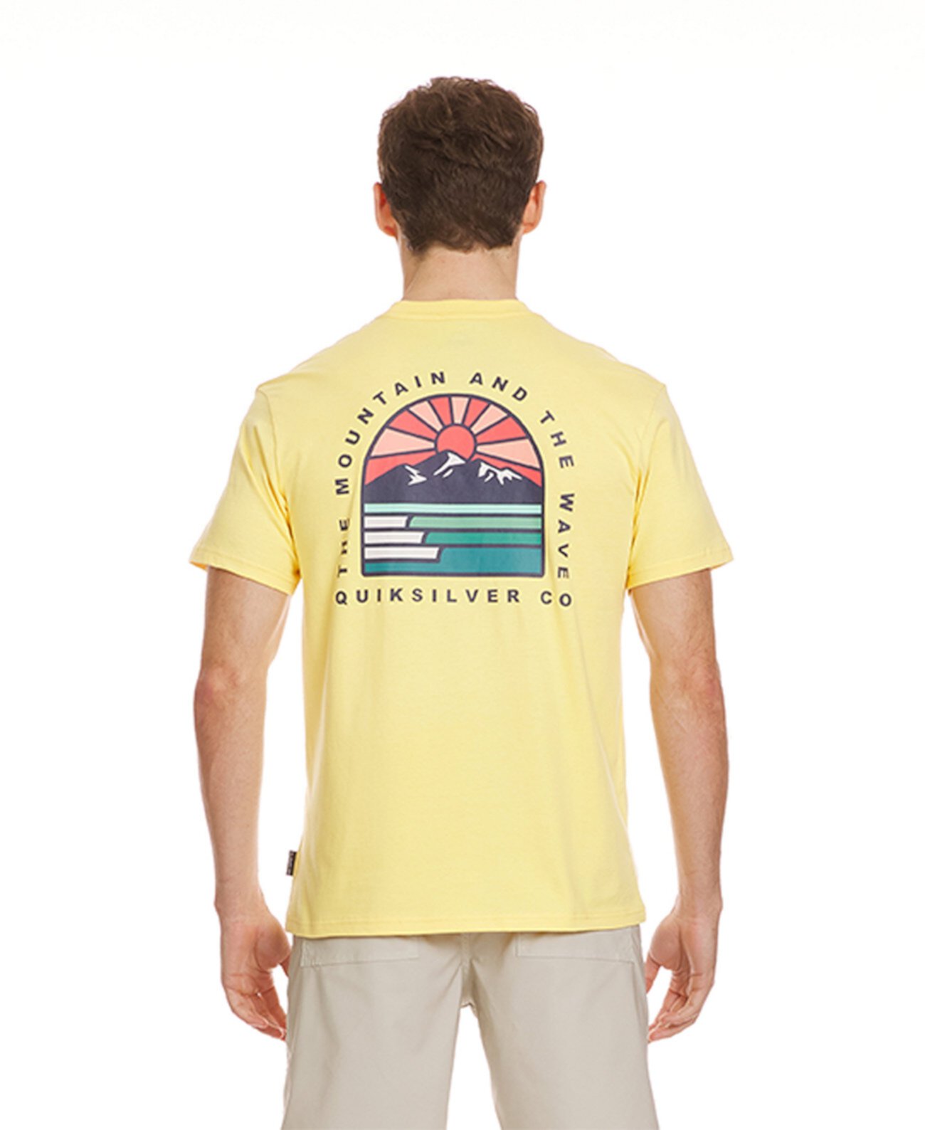 Men's Multi Terrain Short Sleeve Tee Quiksilver