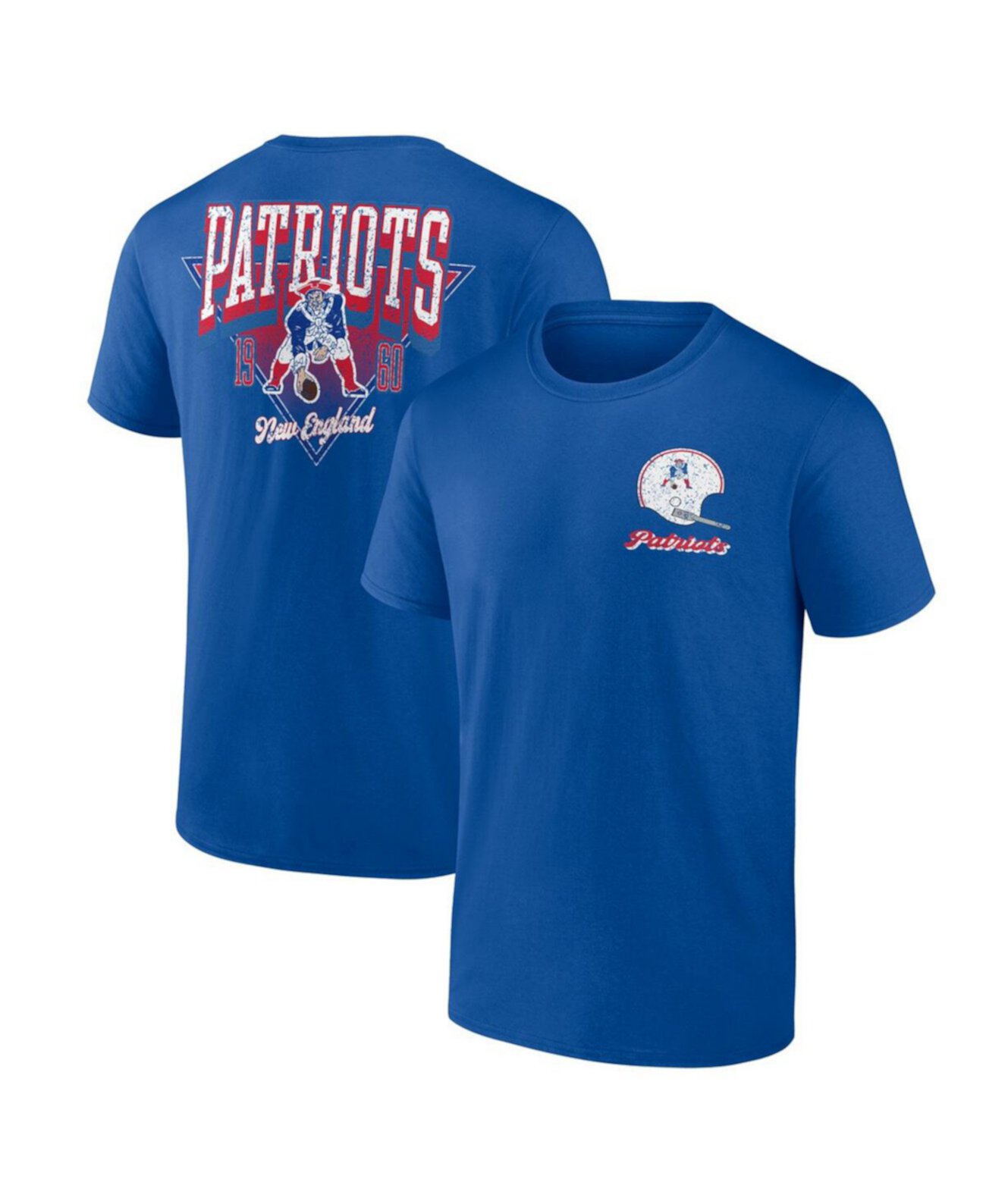 Men's Royal New England Patriots Never Over T-Shirt Fanatics