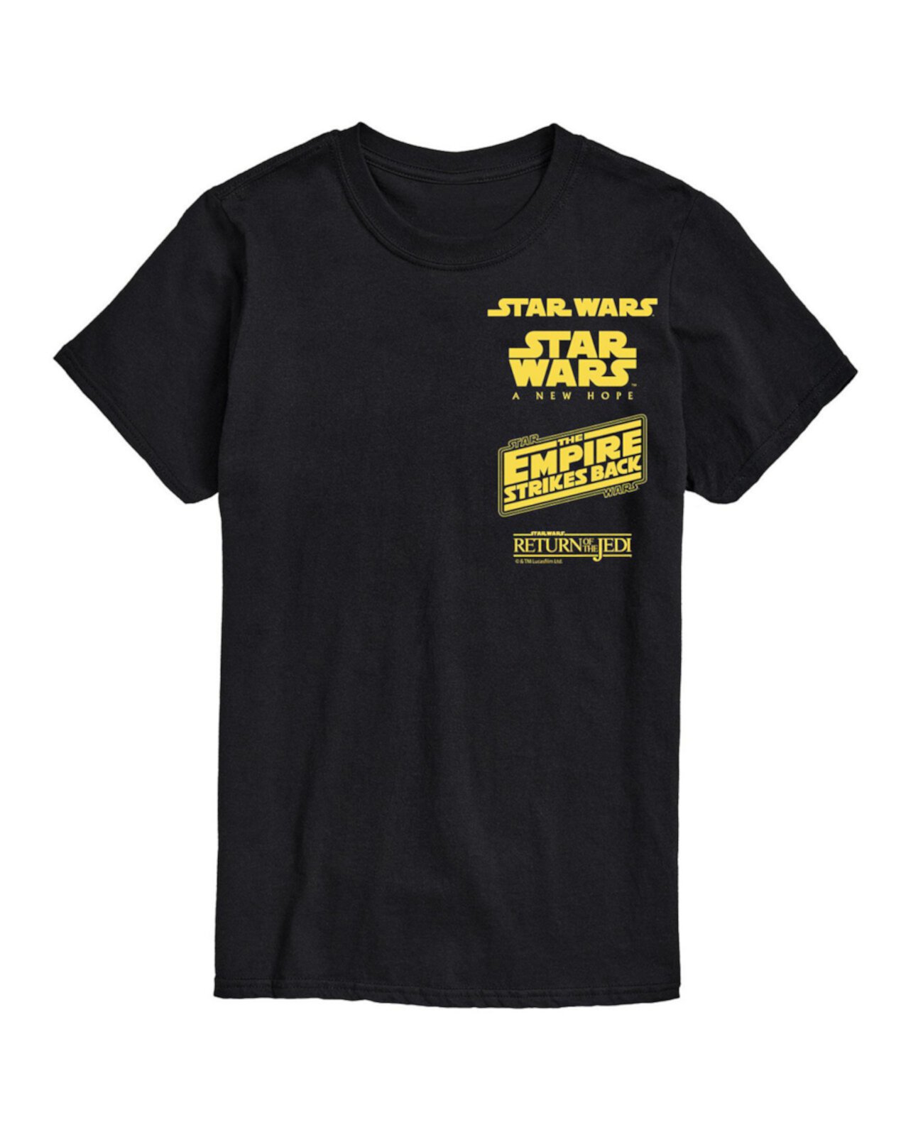 Men's Star Wars Short Sleeve T-Shirt Airwaves