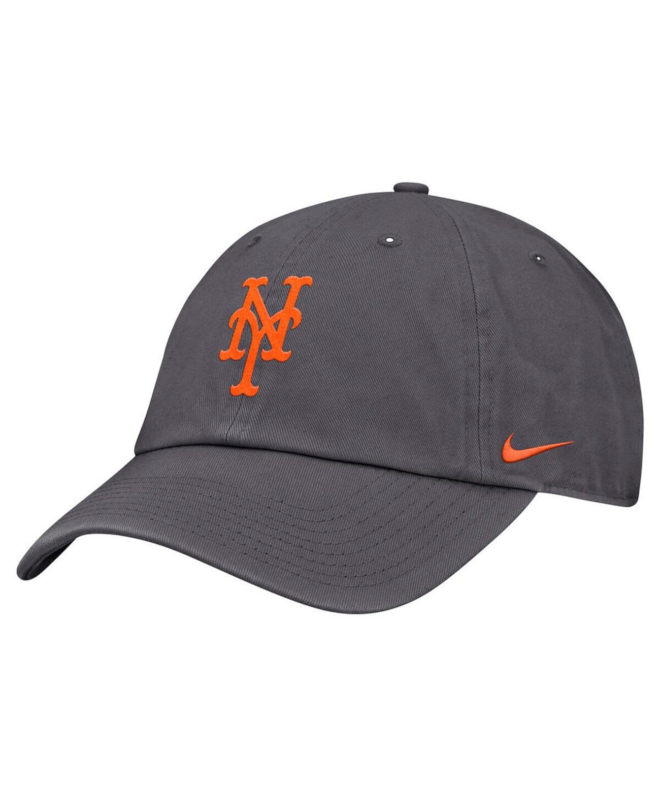 Men's Gray New York Mets Club Adjustable Hat Nike