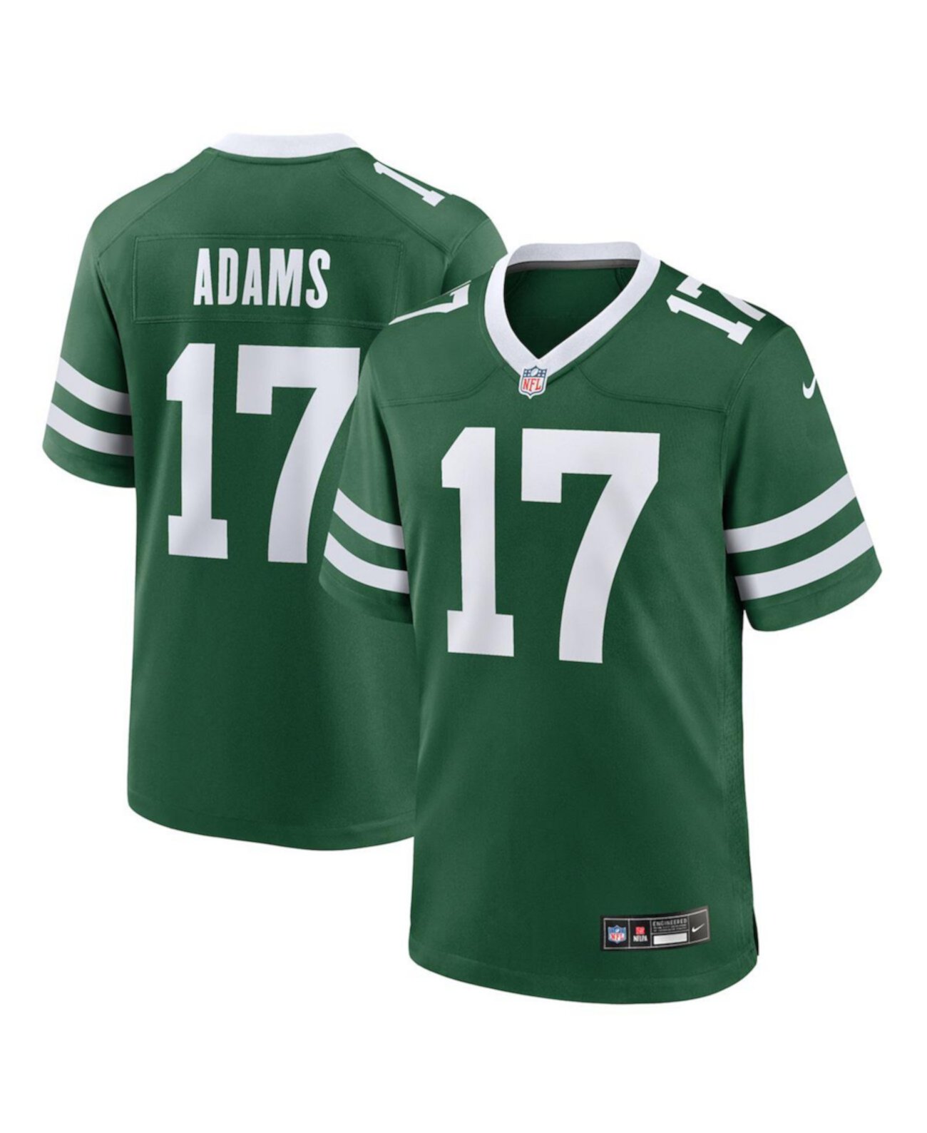 Men's Davante Adams Legacy Green New York Jets Game Jersey Nike