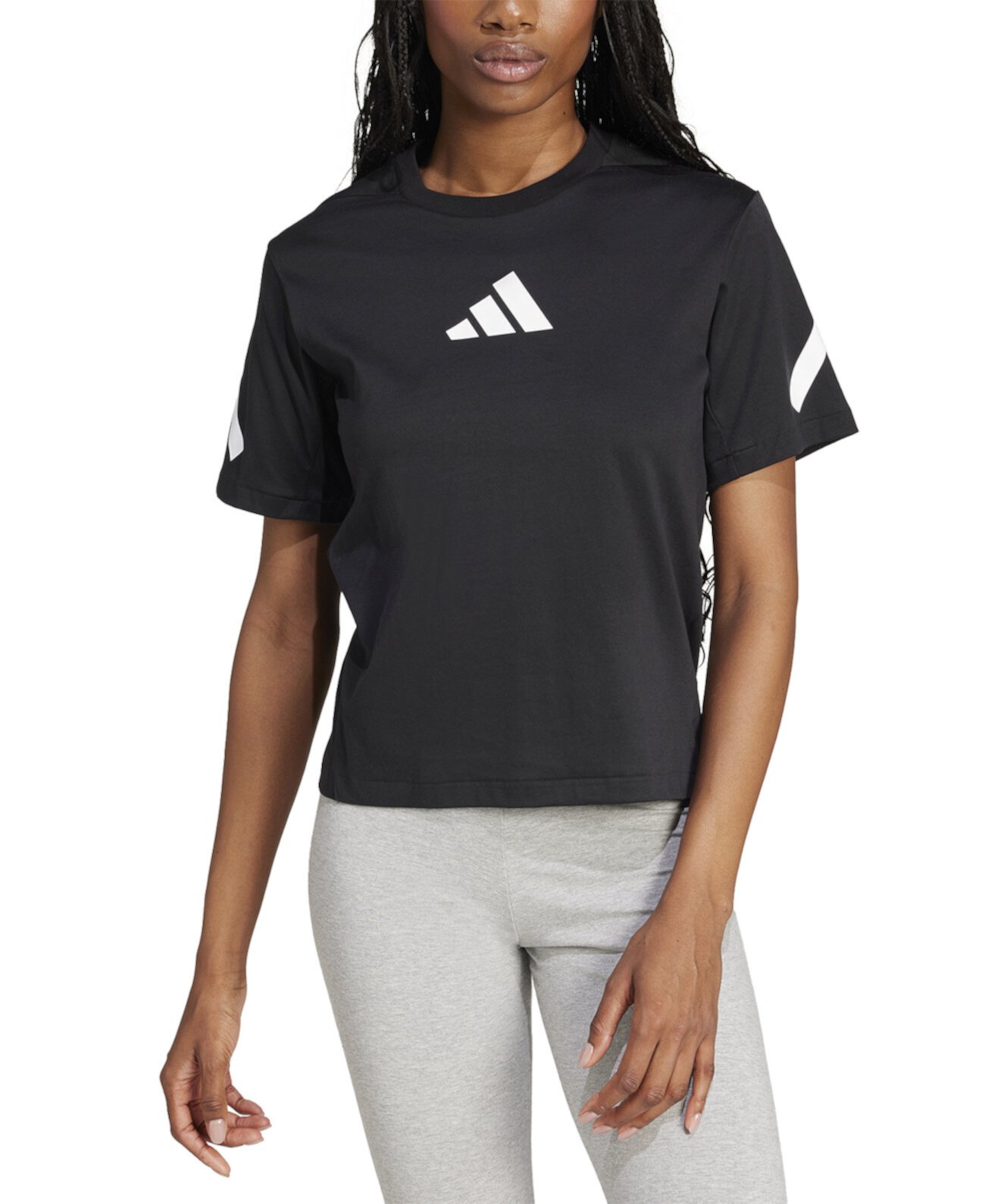 Women's Z.N.E. Short-Sleeve Graphic T-Shirt Adidas