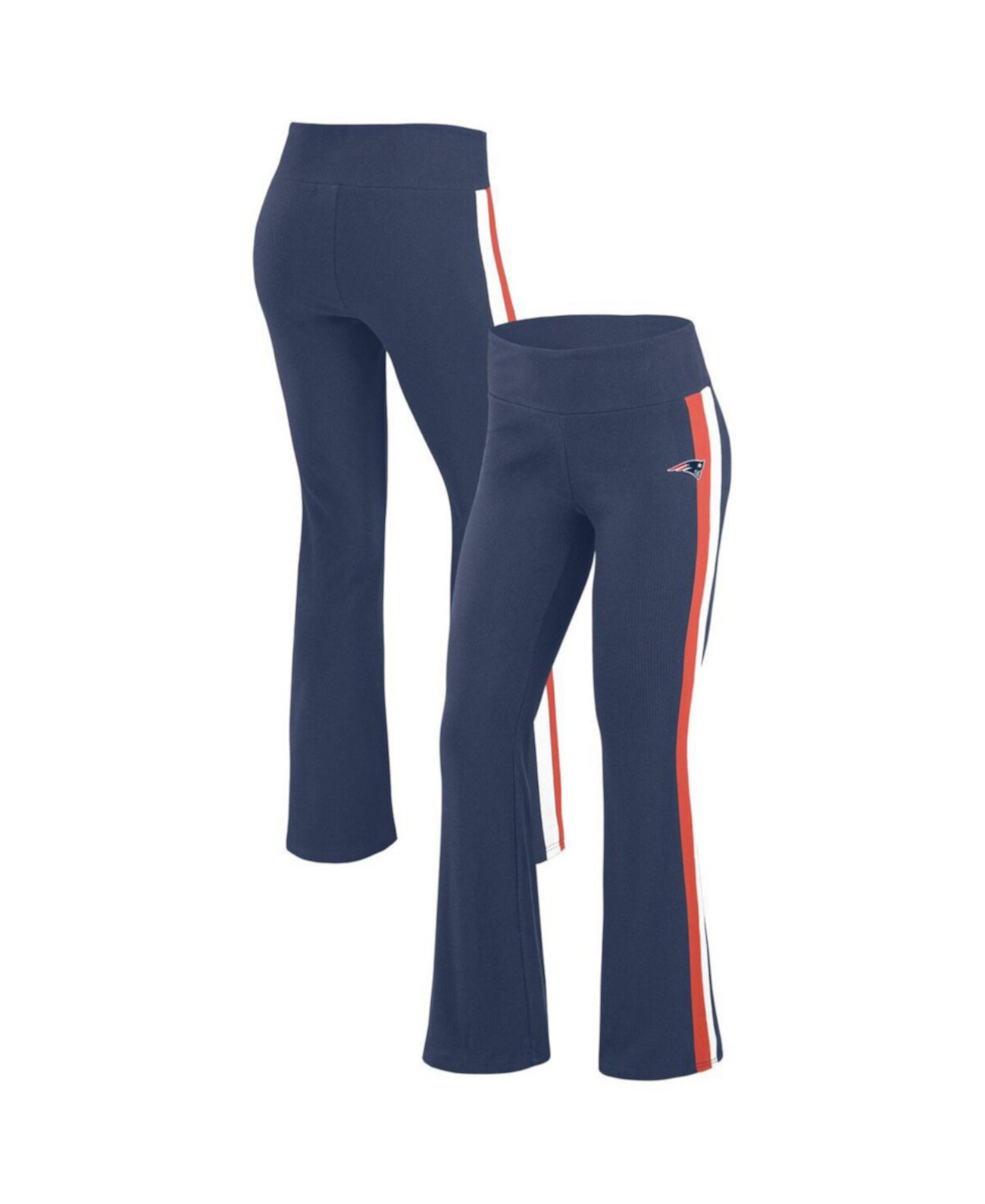 Women's Navy New England Patriots Yoga Pants WEAR by Erin Andrews