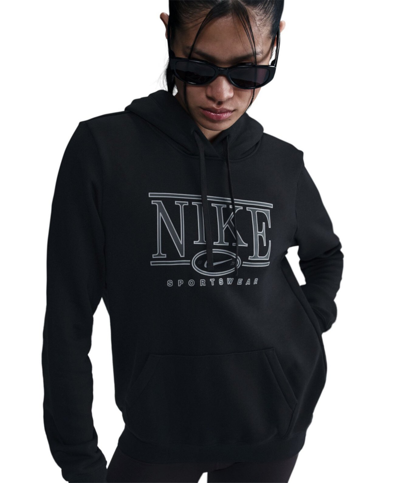 Sportswear Women's Club Fleece Graphic Hoodie Nike