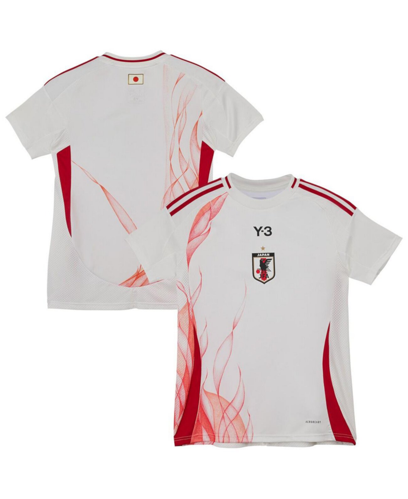 Women's x Y-3 White Japan National Team 2024 Away Replica Jersey Adidas