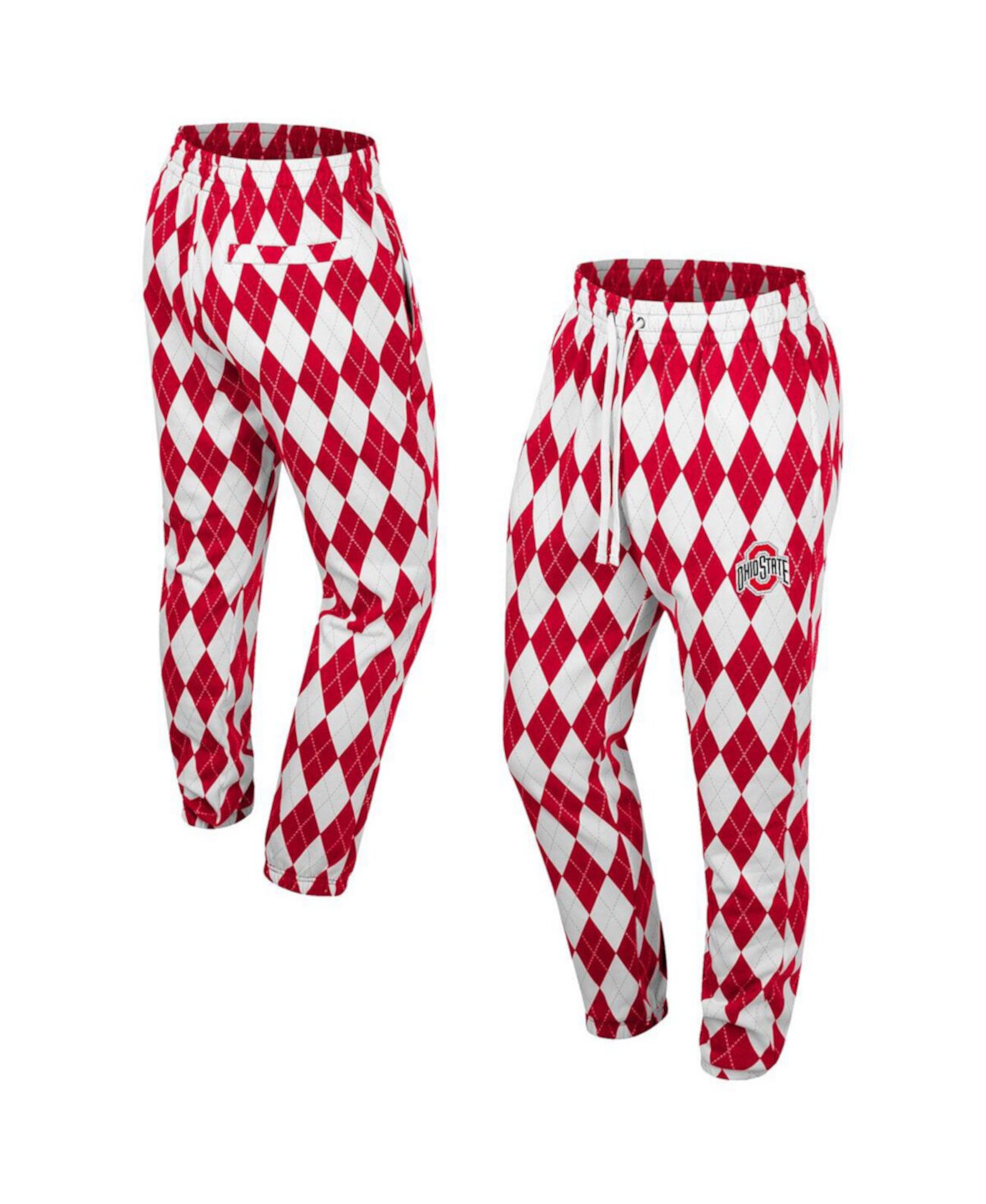 Men's Scarlet Ohio State Buckeyes the Dealio Pants Colosseum