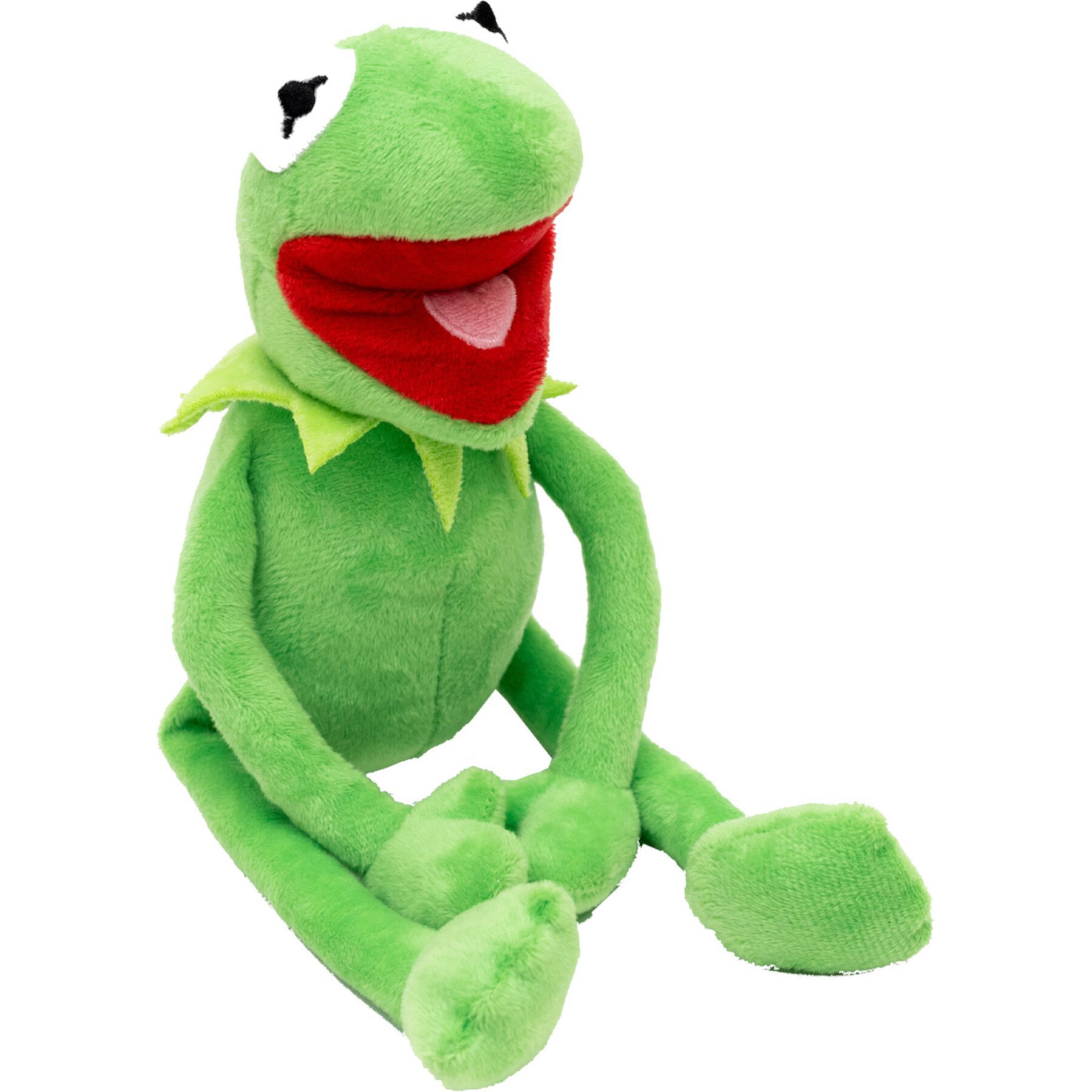 Buckle-Down Disney The Muppets Kermit the Frog Squeaky Plush Dog Toy Buckle-Down