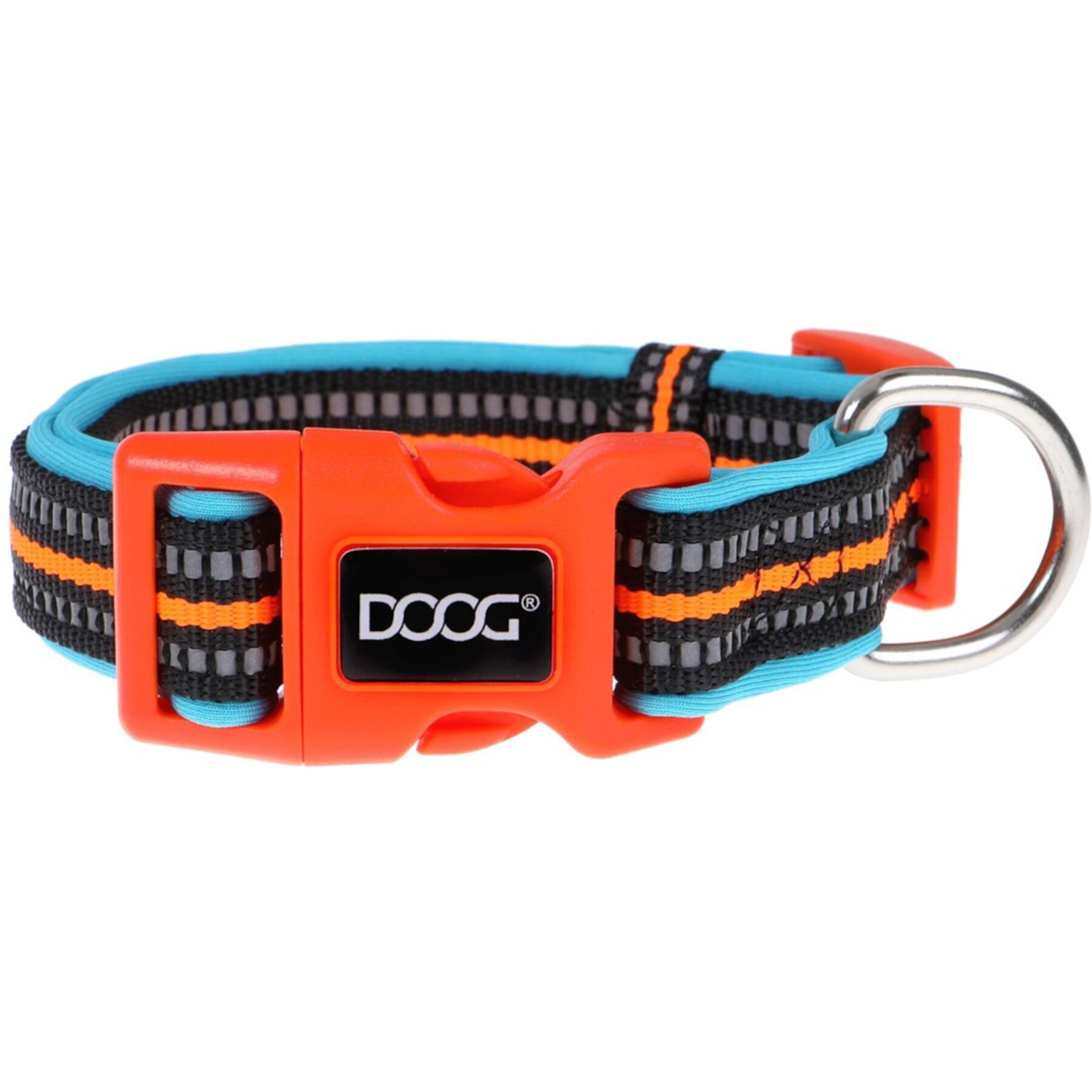 DOOG Neoprene Beethoven Neon Dog Collar DOOG