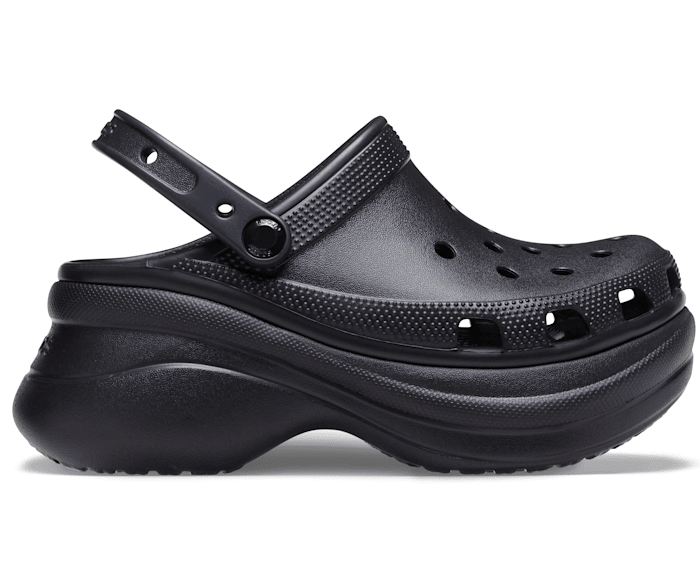 Классические сабо Crocs Bae с увеличенной платформой и элегантными линиями Crocs