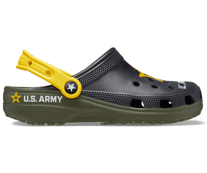 Классические сабо U.S. Army от Crocs: легкие, дышащие и максимально комфортные Crocs