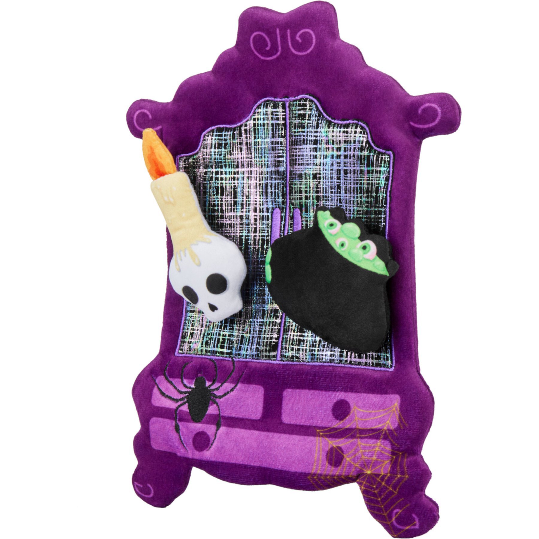 Frisco Halloween Magical Wardrobe Interactive Plush Cat Toy with Catnip Frisco