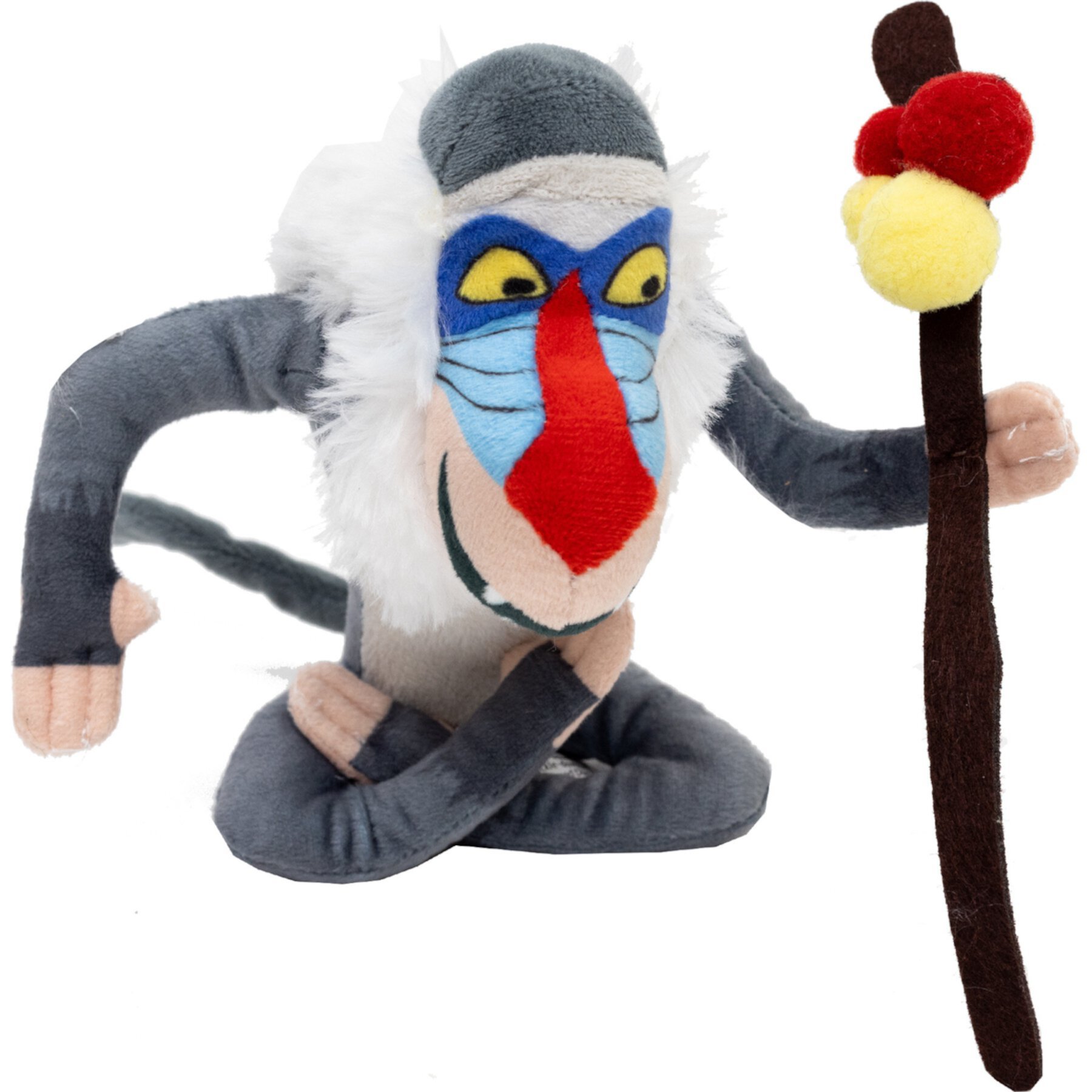 Buckle-Down Disney The Lion King Rafiki Squeaky Plush Dog Toy Buckle-Down