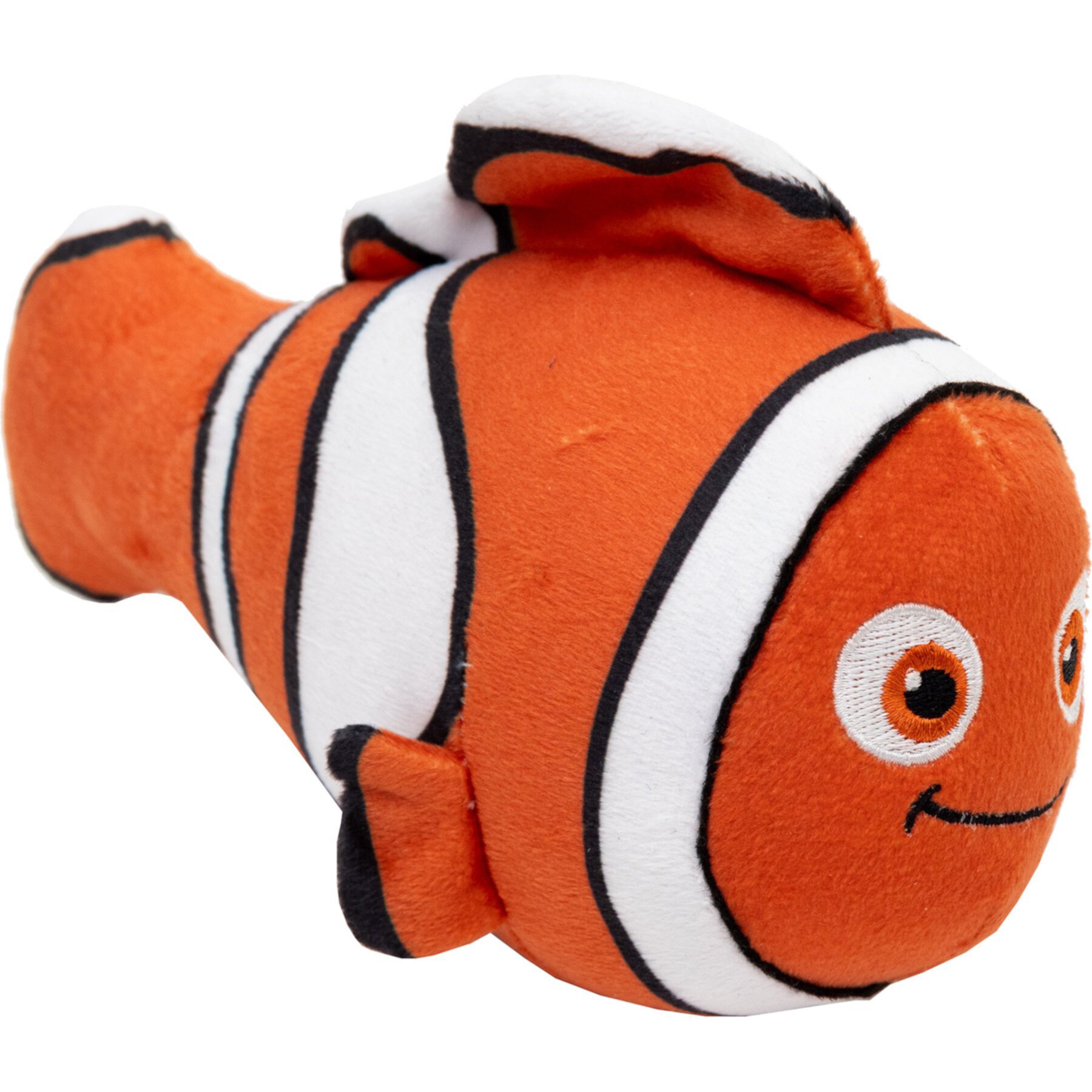 Buckle-Down Disney Pixar Finding Nemo Nemo Clown Fish Squeaky Plush Dog Toy Buckle-Down