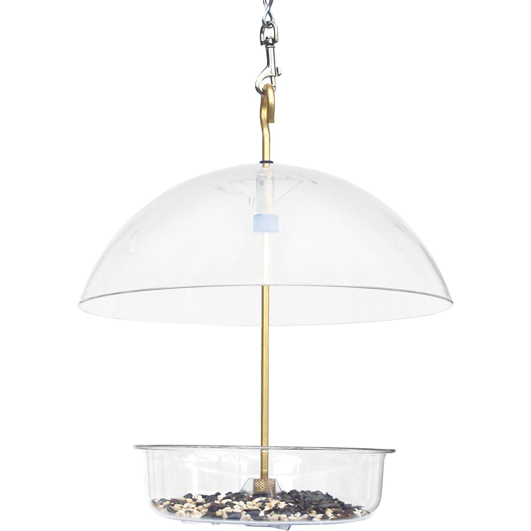 Droll Yankees Seed Saver Domed Bird Feeder, 10-in Droll Yankees