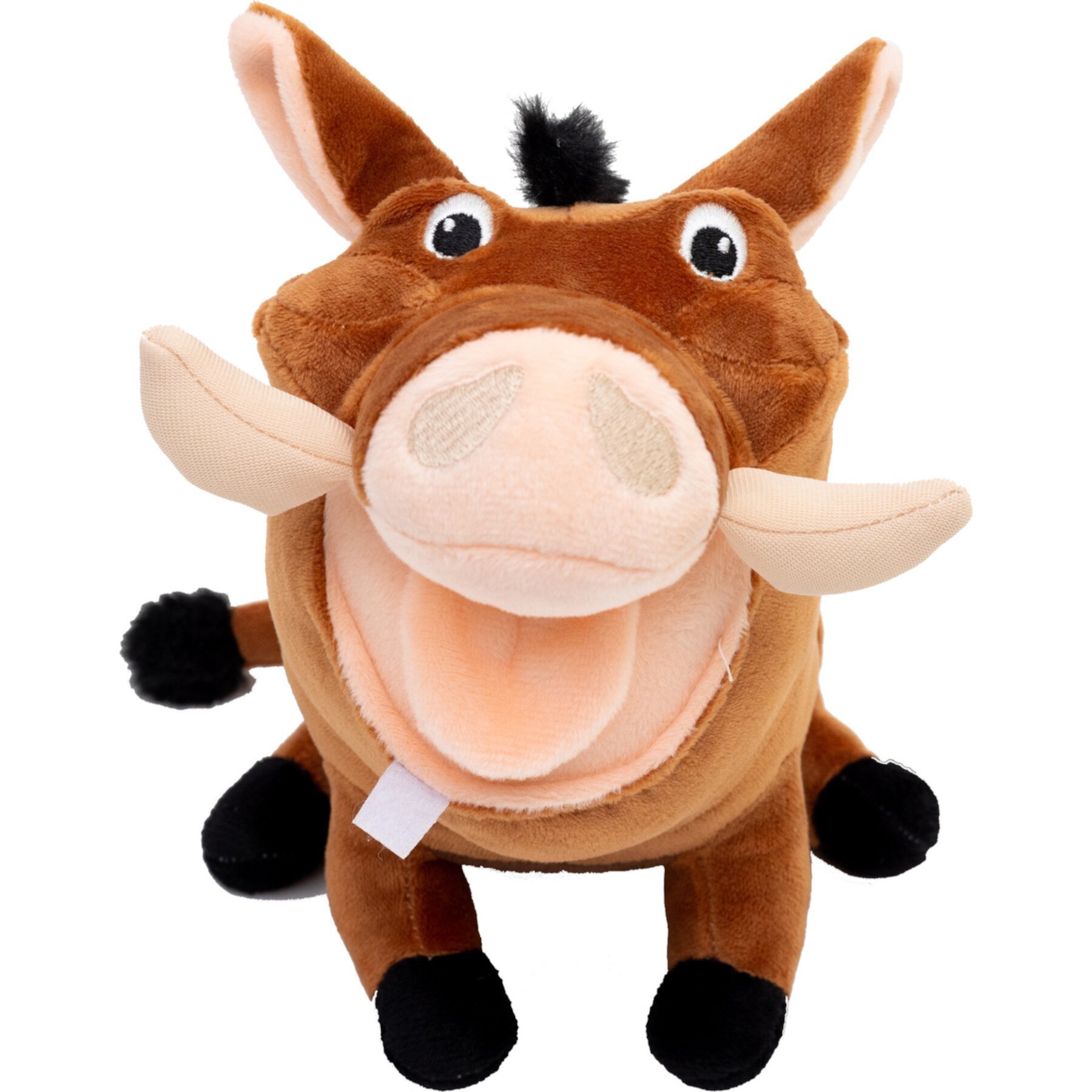 Buckle-Down Disney The Lion King Pumbaa Squeaky Plush Dog Toy Buckle-Down