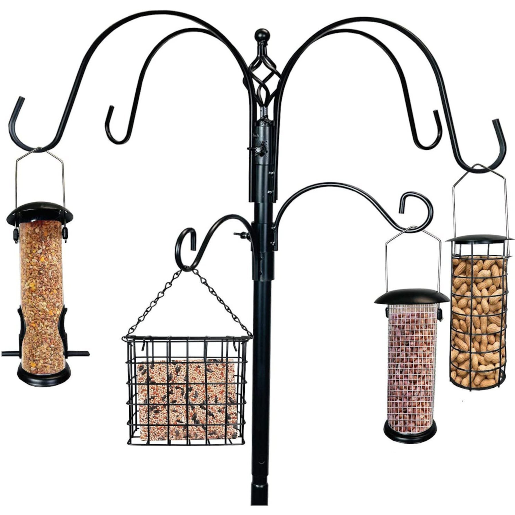 Ashman Deluxe Premium Bird Feeding Station Ashman