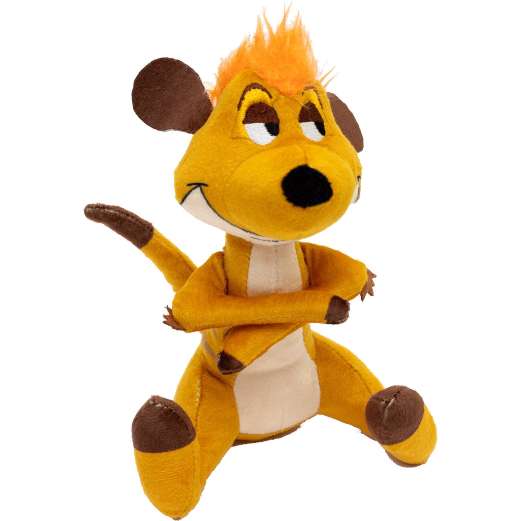 Buckle-Down Disney The Lion King Timon Squeaky Plush Dog Toy Buckle-Down