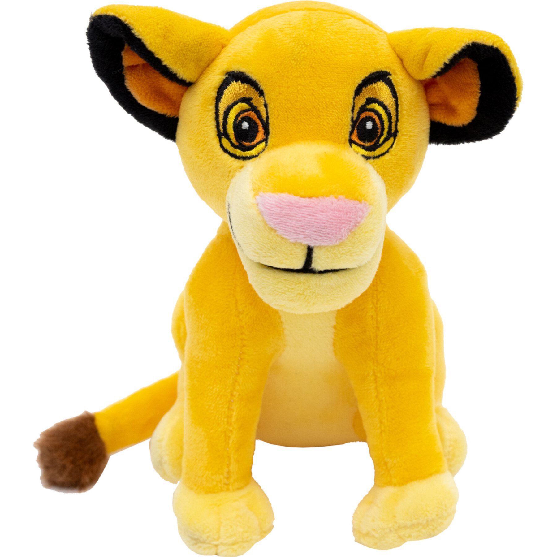 Buckle-Down Disney The Lion King Young Simba Squeaky Plush Dog Toy Buckle-Down