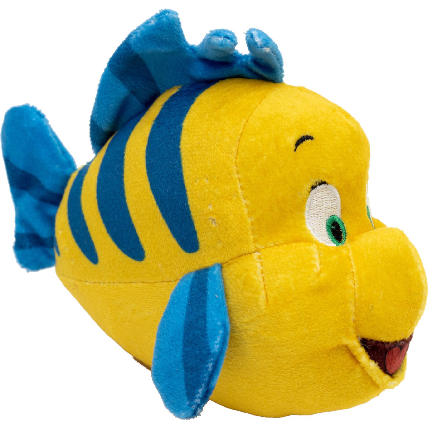 Buckle-Down Disney The Little Mermaid Flounder Squeaky Plush Dog Toy Buckle-Down