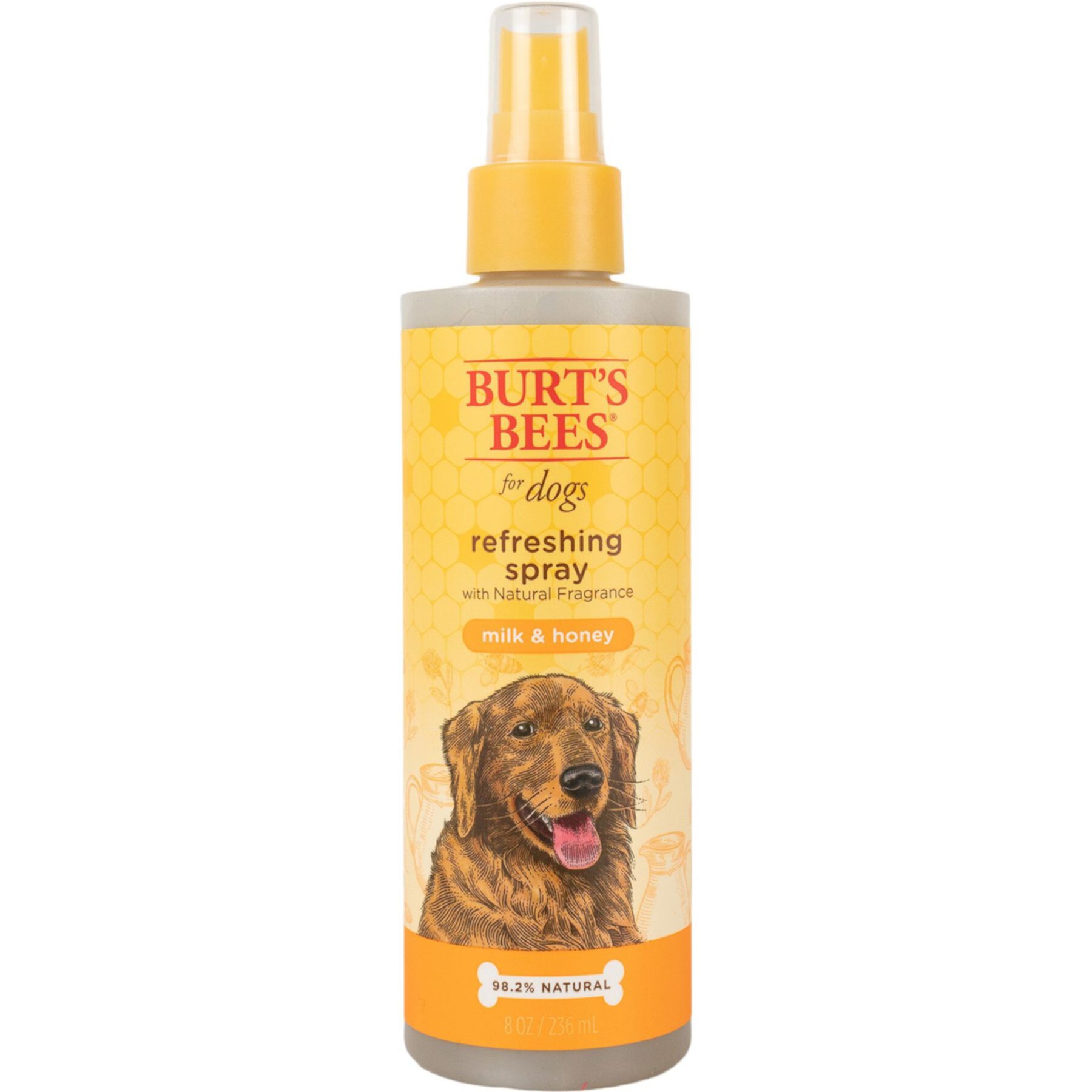 Burt's Bees Milk & Honey Scented Dog Deodorizing Spray Burt'S Bees