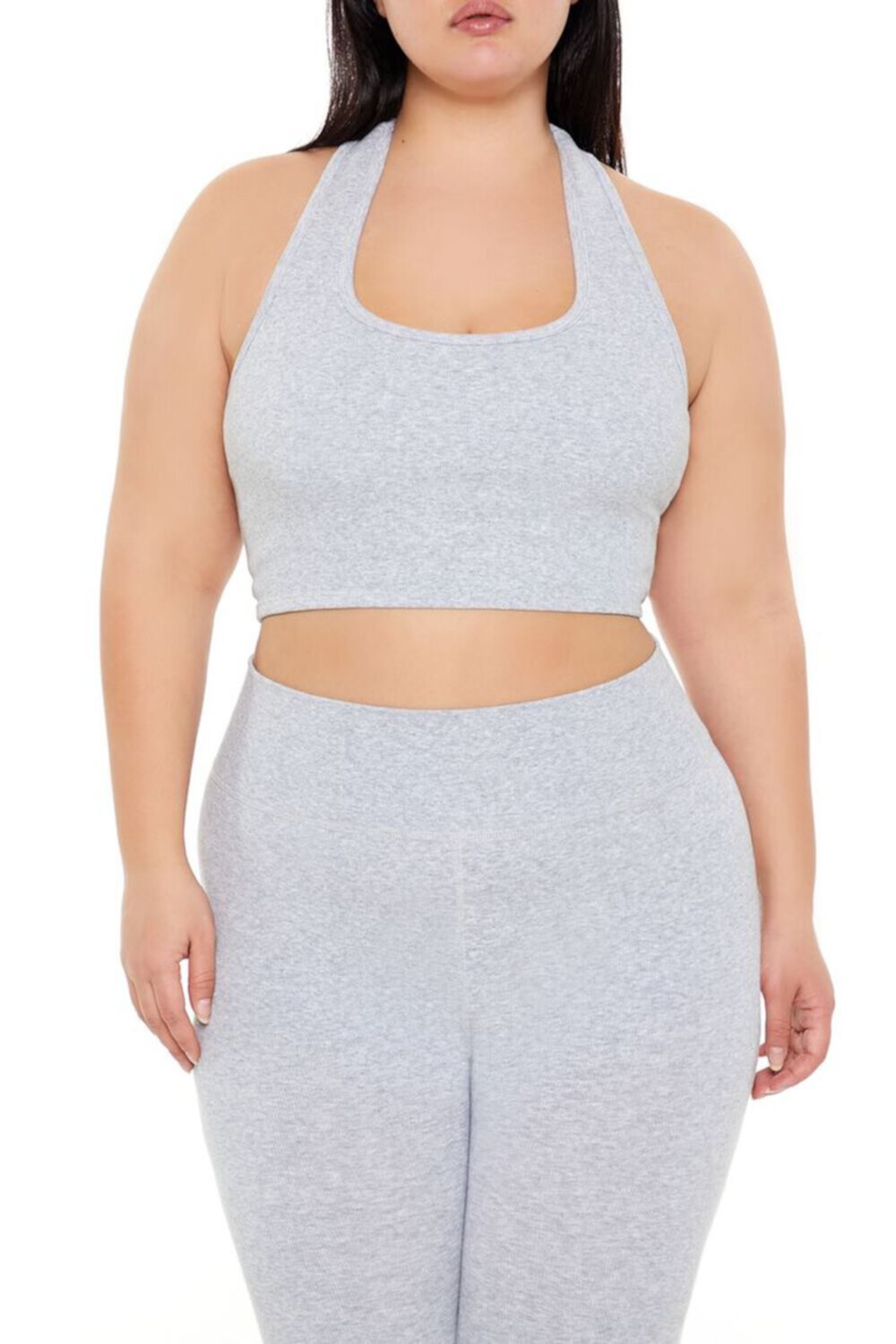 Plus Size Seamless Sports Bra Forever21