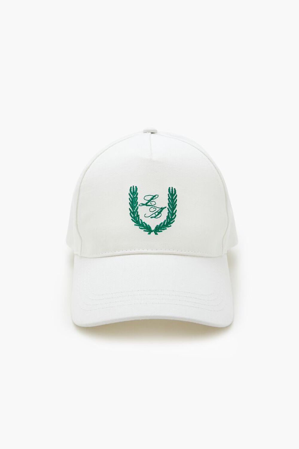 Бейсболка с вышивкой 'LA' и лавровым венком, с регулируемой застежкой Snapback Forever21