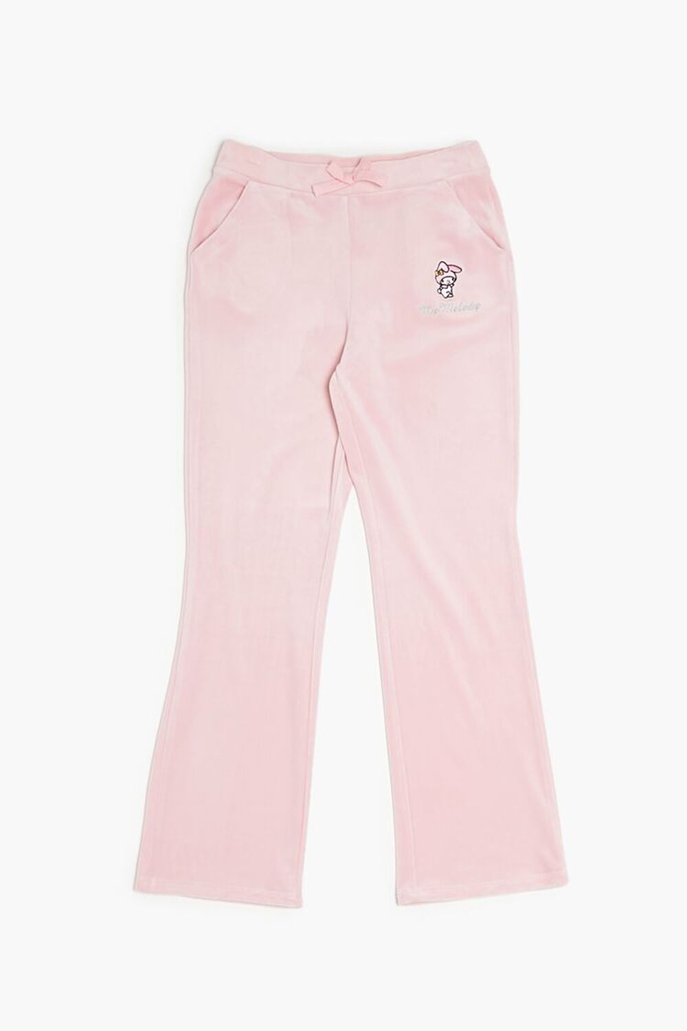 Детские велюровые брюки с аппликацией и рюкзаком Juicy Couture My Melody, Forever 21 Forever21