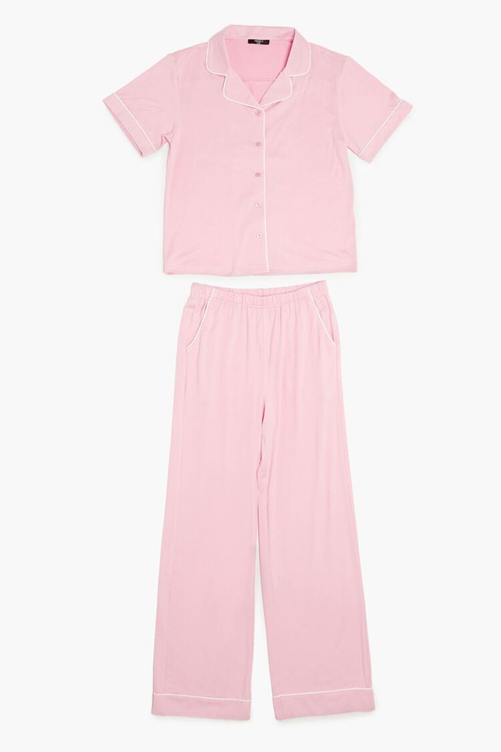 Girls Shirt & Pants Pajama Set (Kids) Forever21