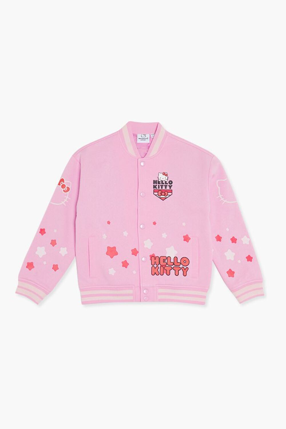 Girls Hello Kitty Bomber Jacket (Kids) Forever21