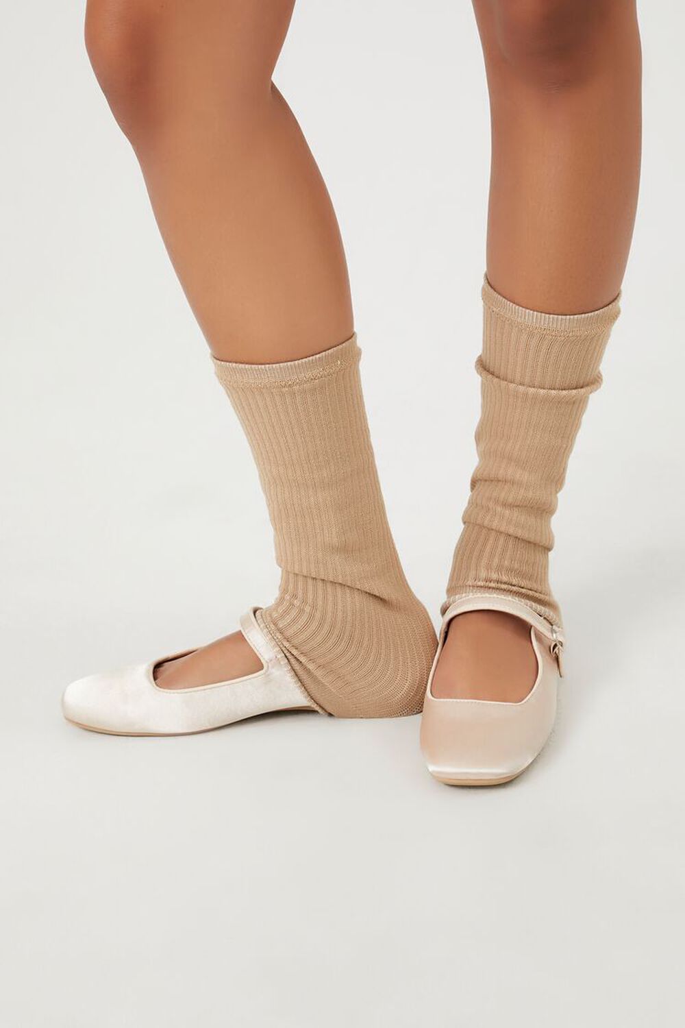 Ribbed Knit Leg Warmers Forever21