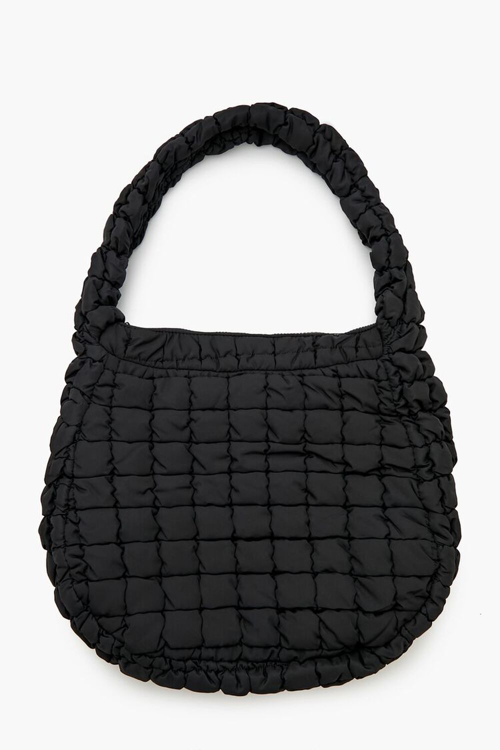 Quilted Nylon Tote Bag Forever21