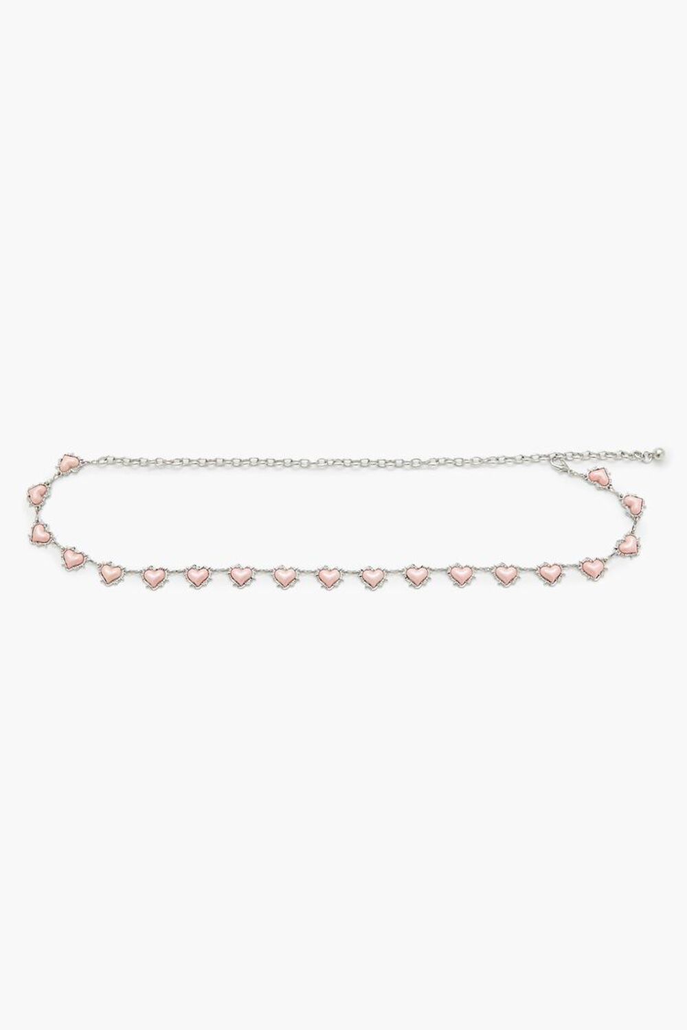 Barbwire Heart Chain Belt Forever21