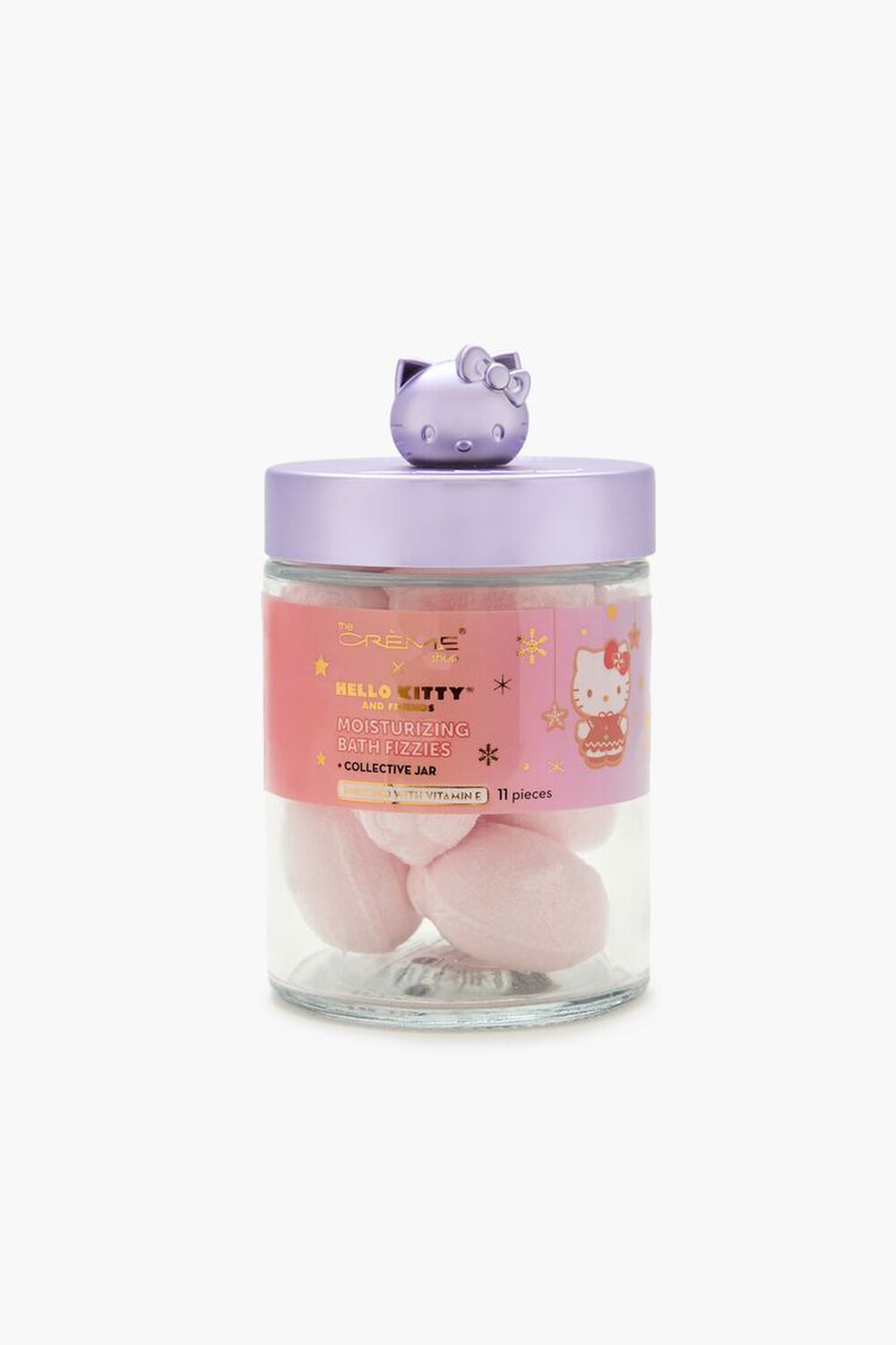 The Creme Shop X Hello Kitty & Friends Bath Fizzies Forever21