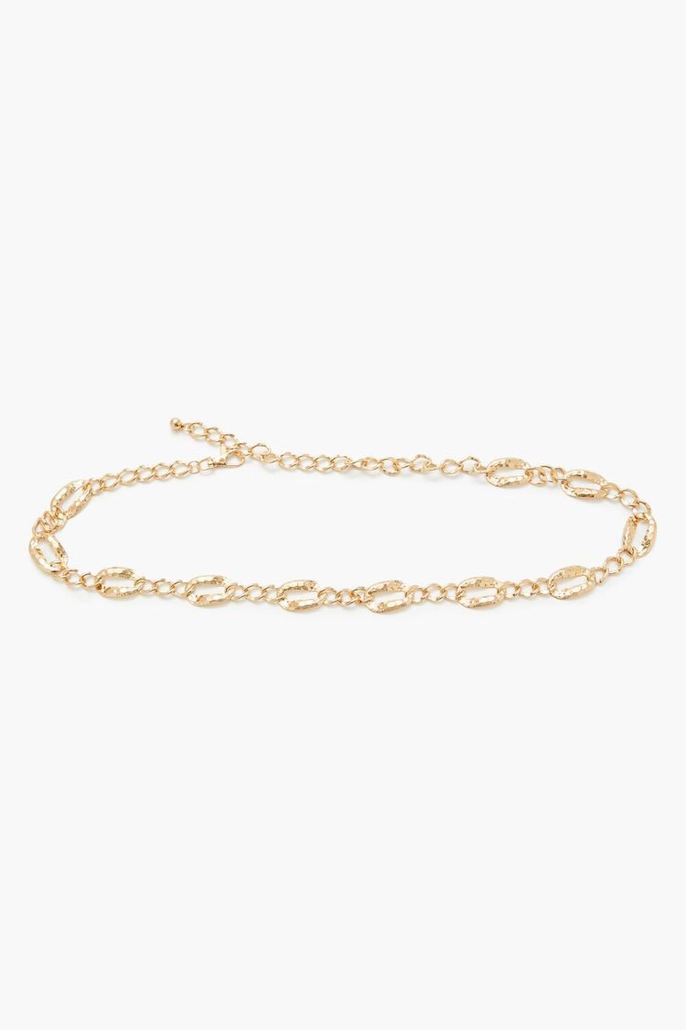 Hammered Chain Belt Forever21