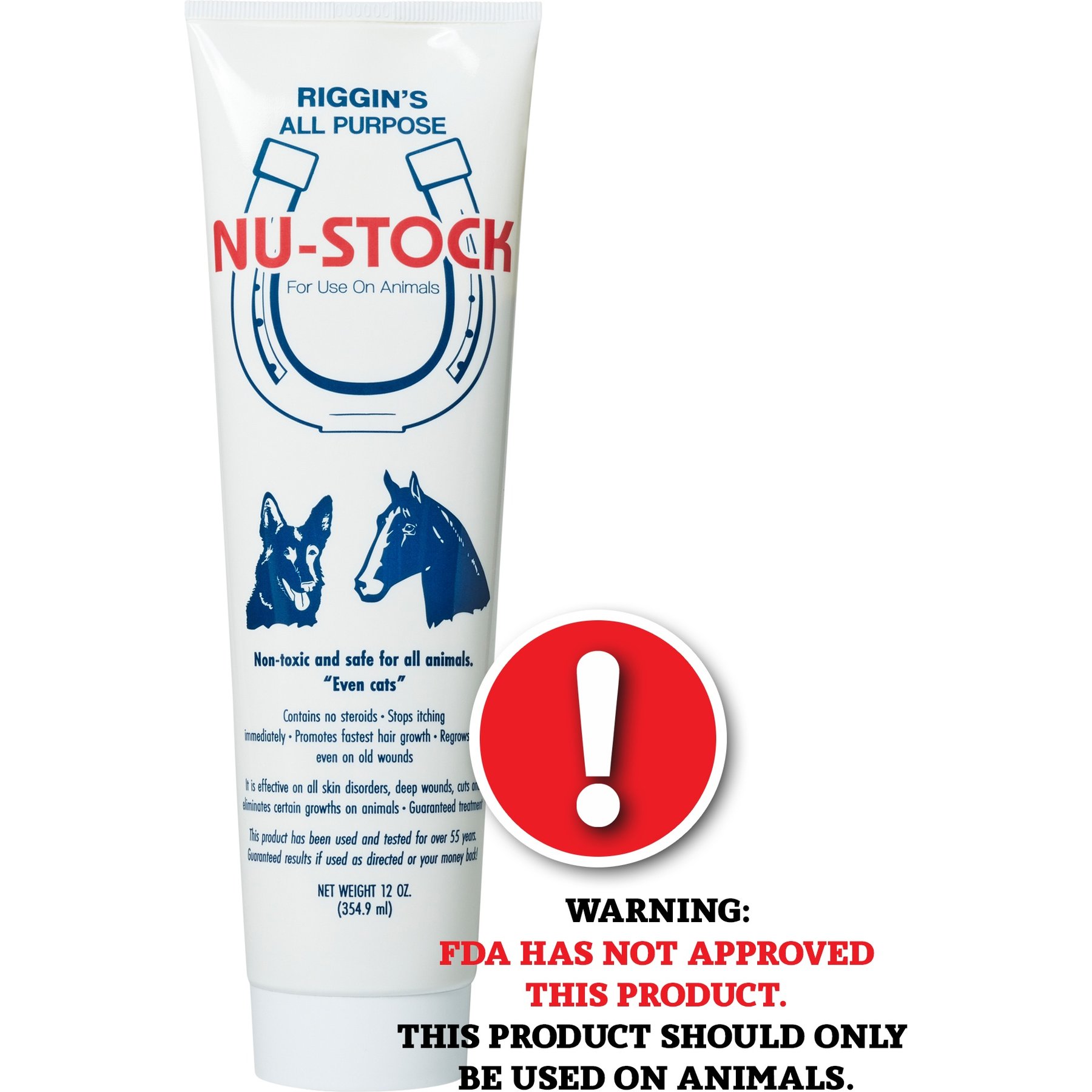 Nu-Stock Pierce's All Purpose Horse Ointment, 12-oz bottle Nu-Stock