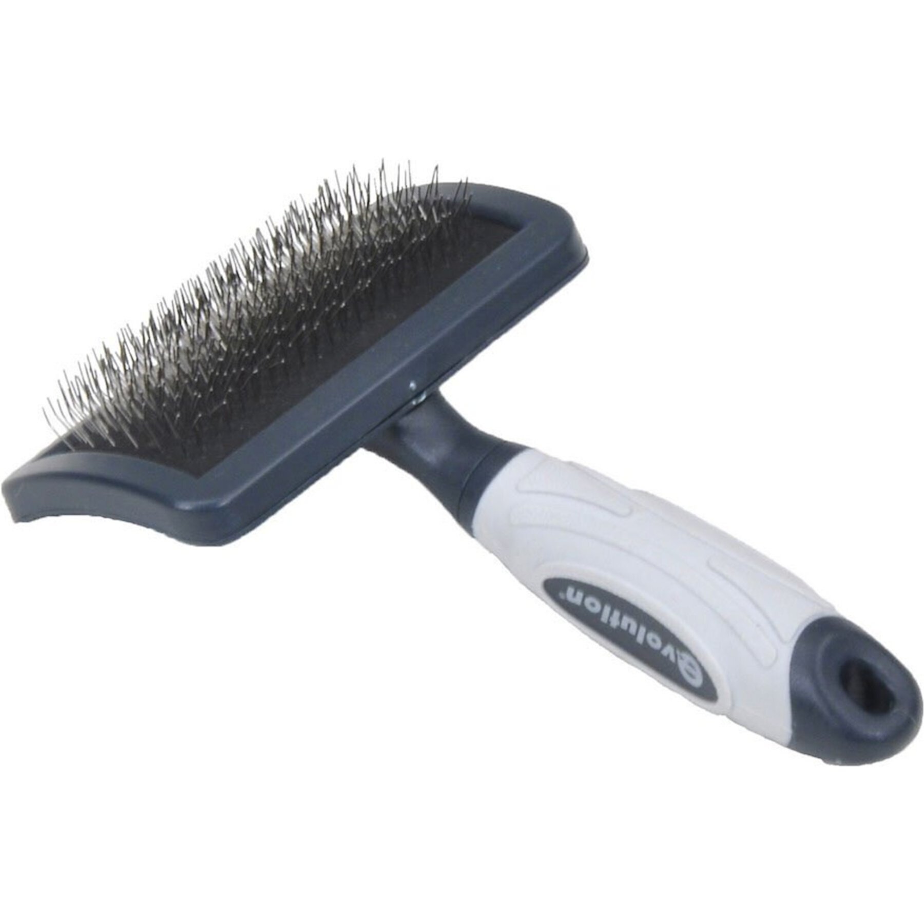 Evolution Curved Firm Slicker Dog Brush Evolution