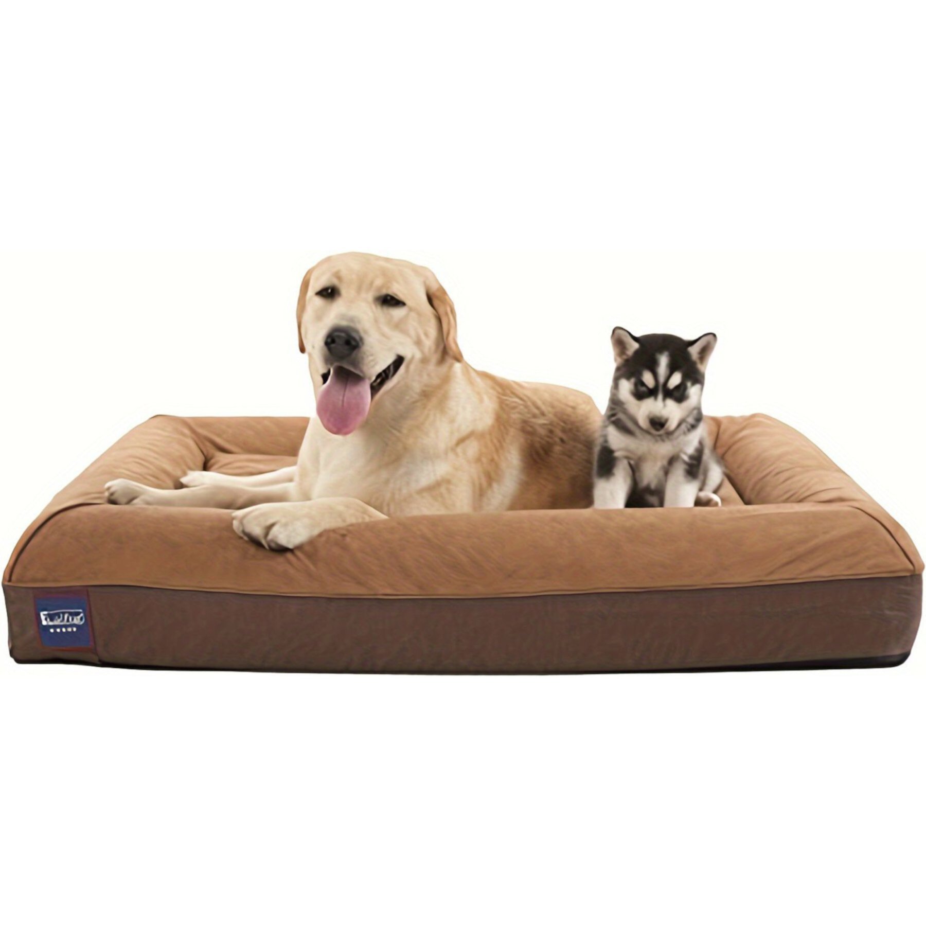 LaiFug Surround Sofa Orthopedic Pillow Dog Bed with Removable Cover Laifug