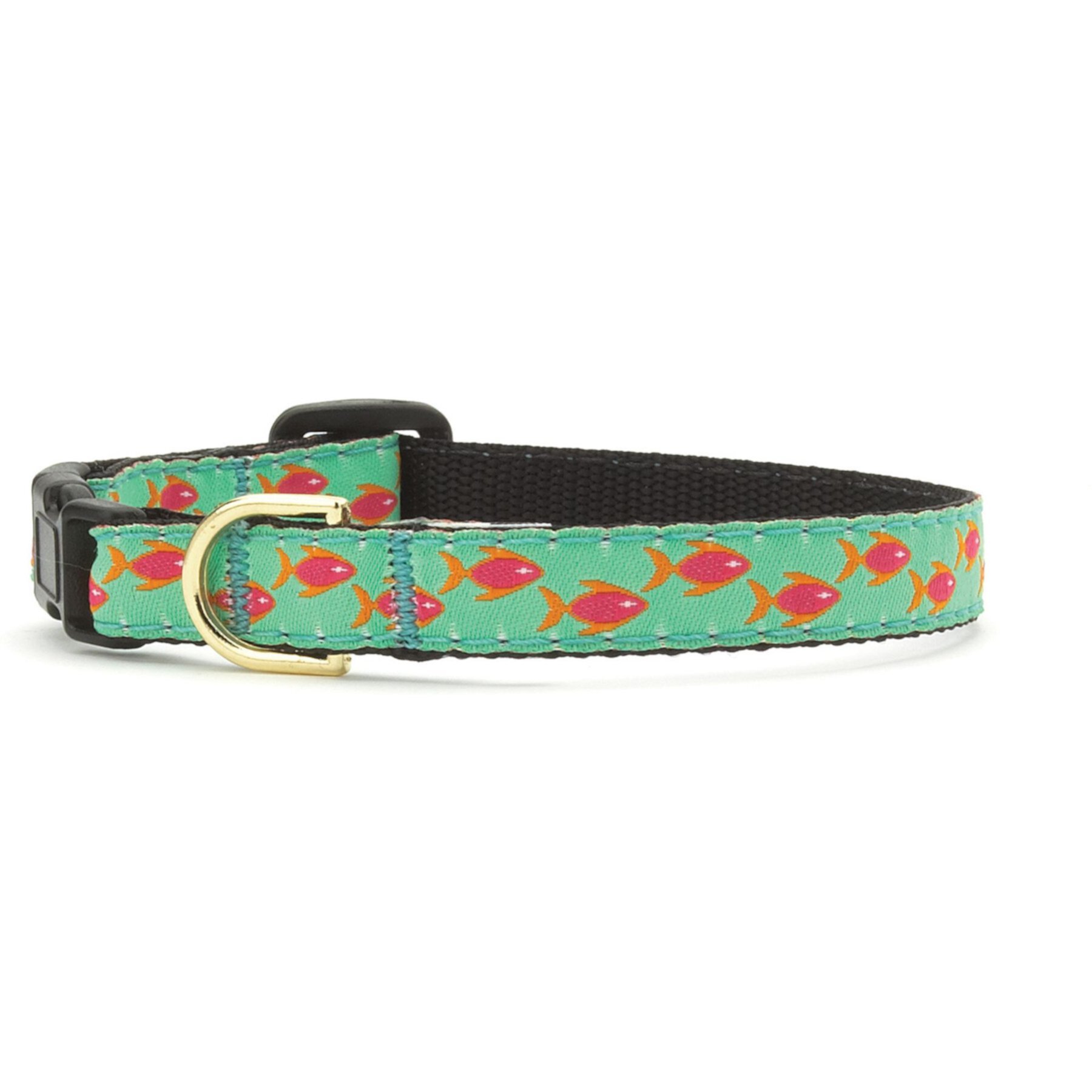 Up Country Tropical Fish Cat Collar Up Country