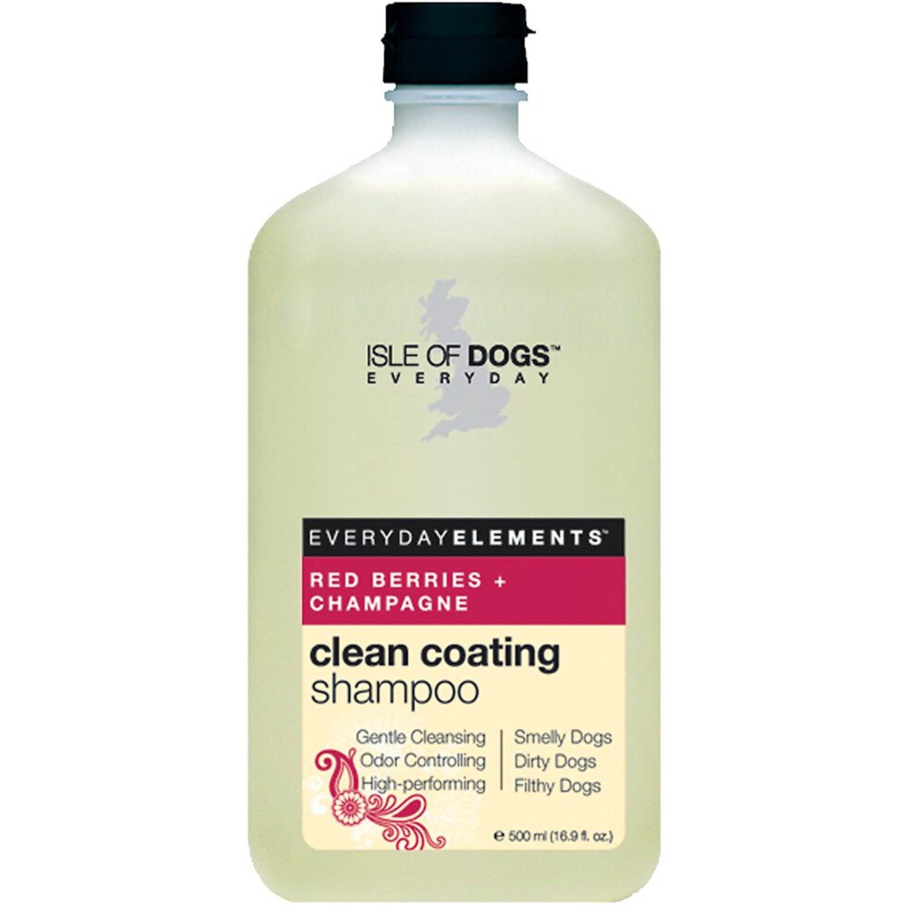 Isle of Dogs Clean Coating Shampoo for Dogs Isle of Dogs