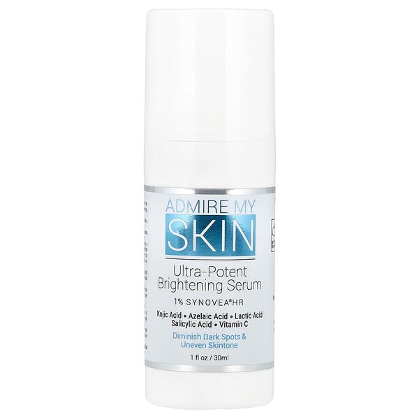 Ultra-Potent Brightening Serum, 1 fl oz (30 ml) Admire My Skin