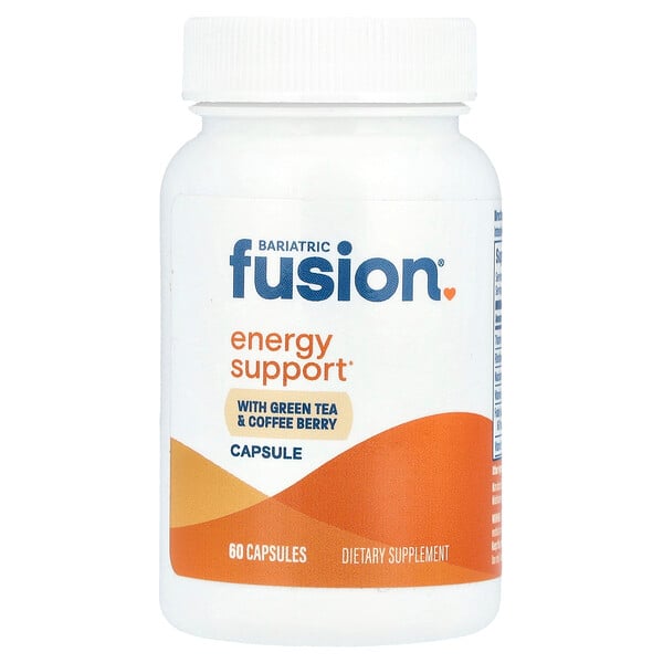 Energy Support, 60 Capsules Bariatric Fusion